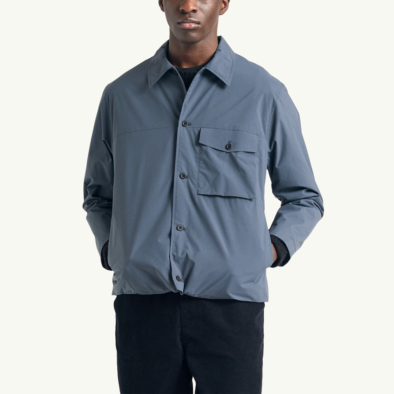 Marcus Windstopper Overshirt - Graphite