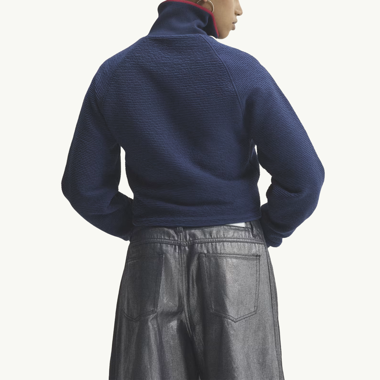 Firebird Tracktop - Night Indigo/Warm Vanilla