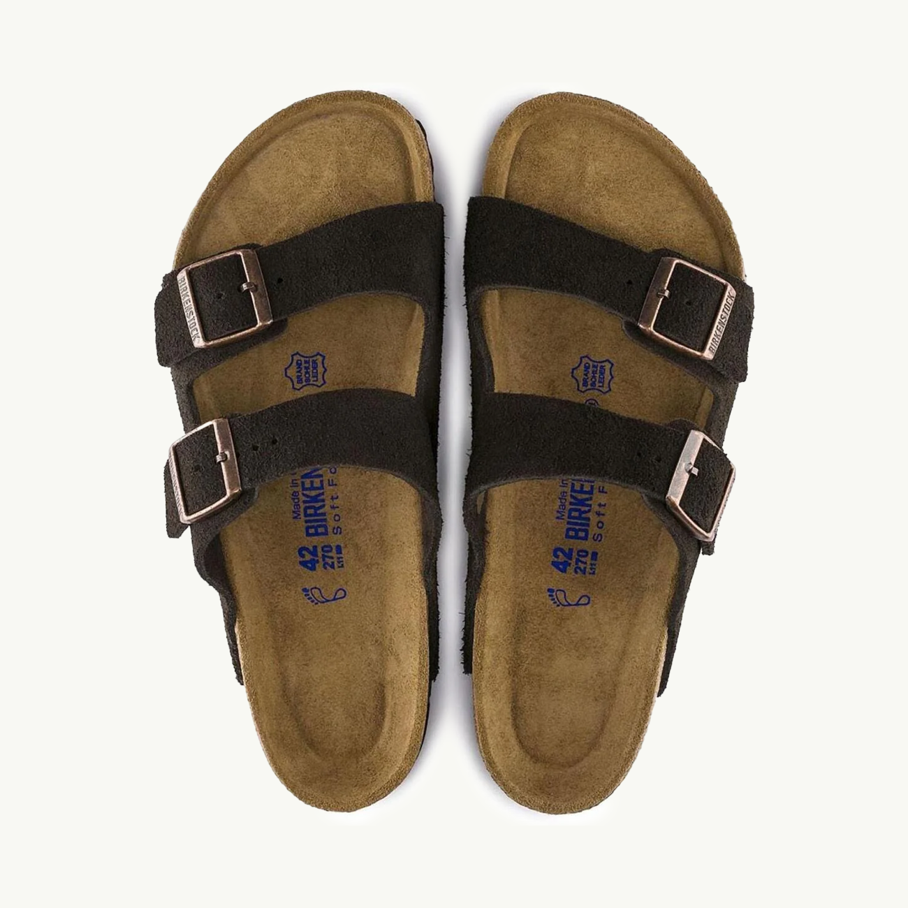 Arizona SFB Suede Regular - Mocha