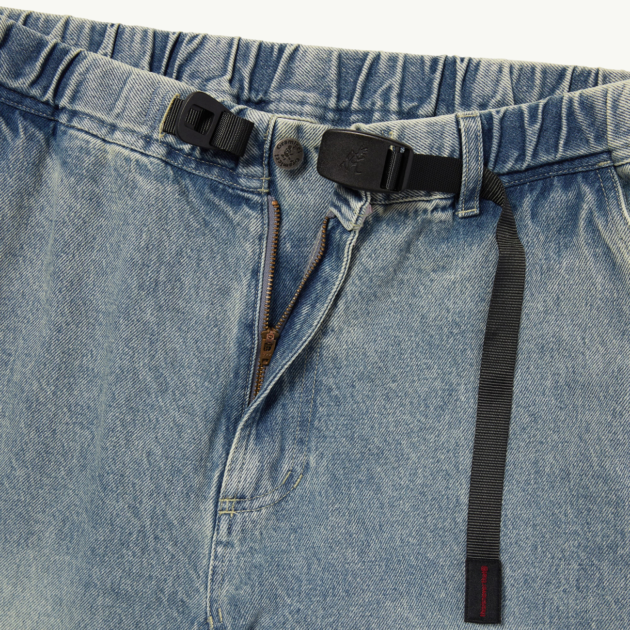 TINT x GRAMICCI Gear Denim Pant - Washed Blue