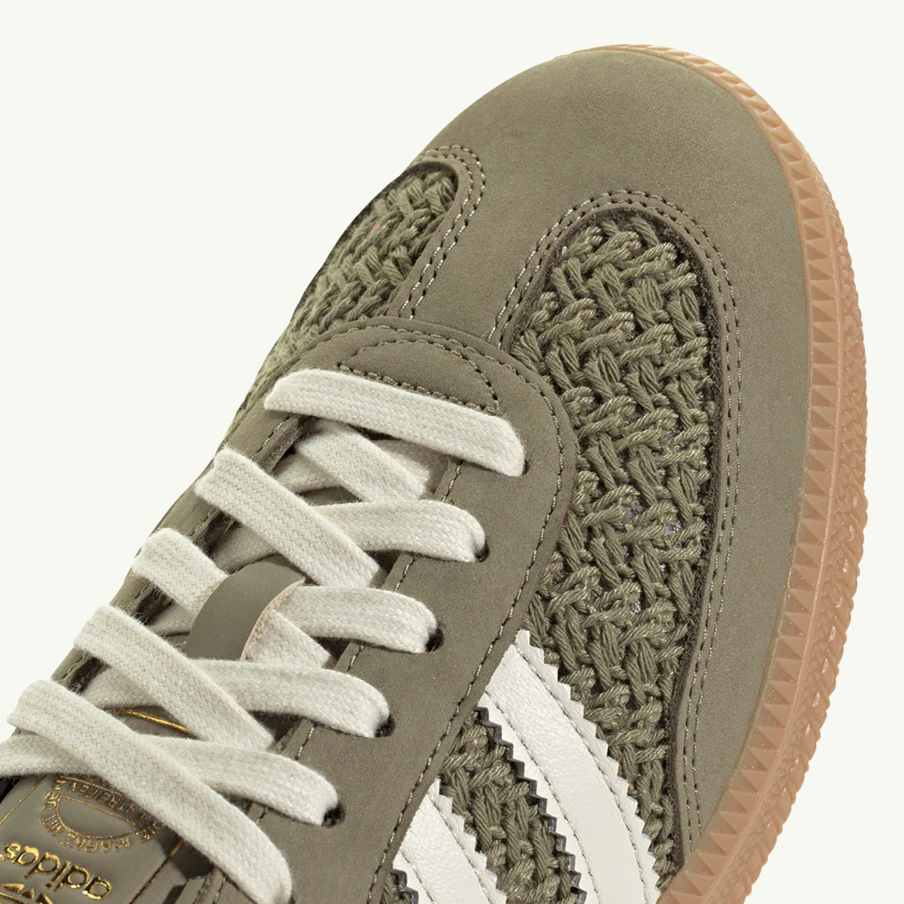 Women's Samba OG Crochet - Orbit Green