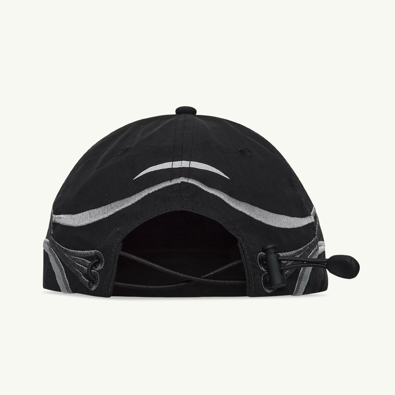 Pursuit 6 Panel Cap - Black