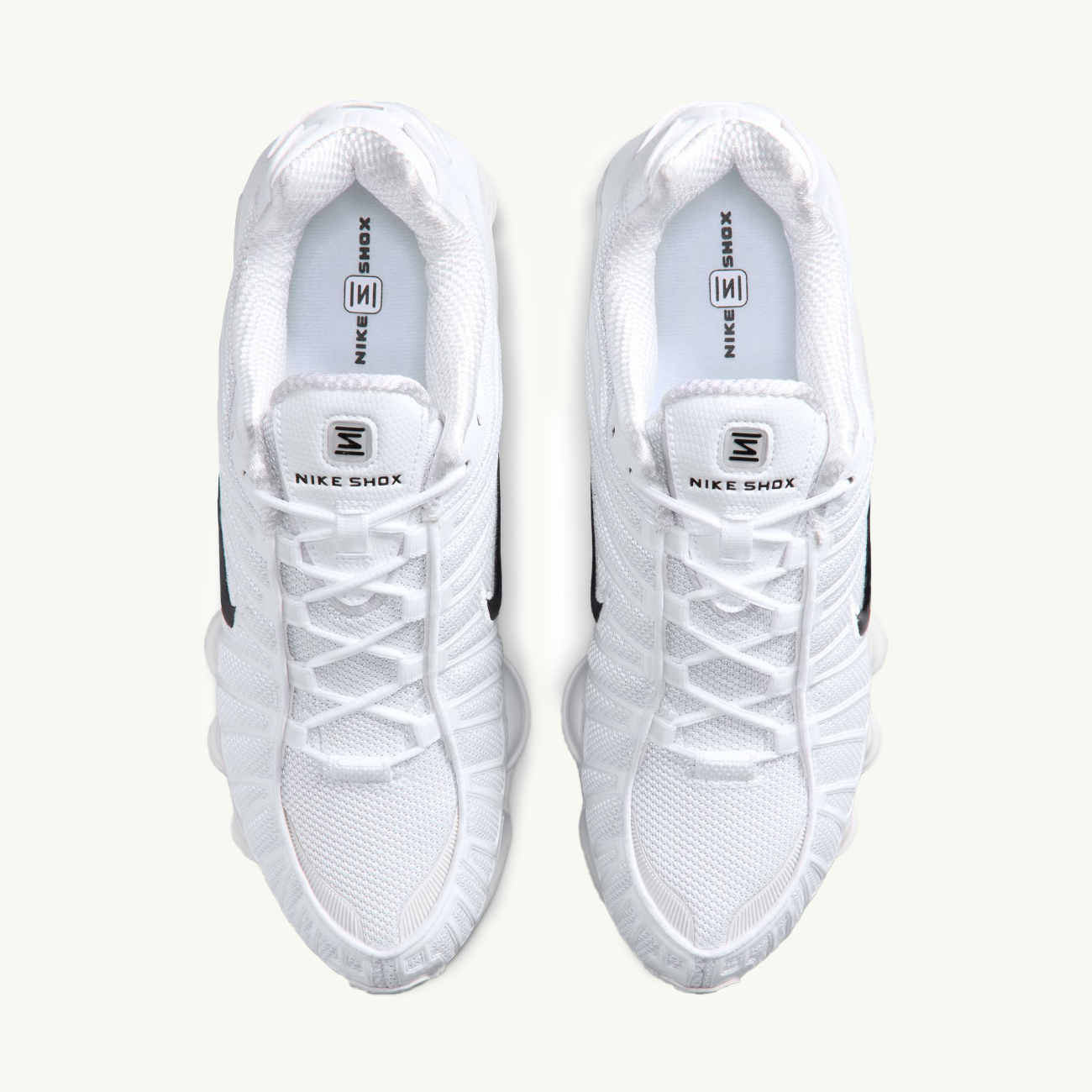 Shox TL - White/Black