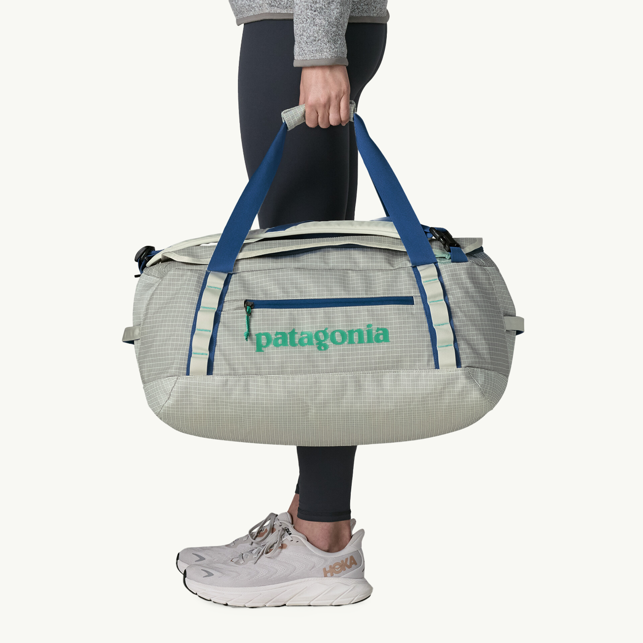 Black Hole Duffel 40L - Birch White