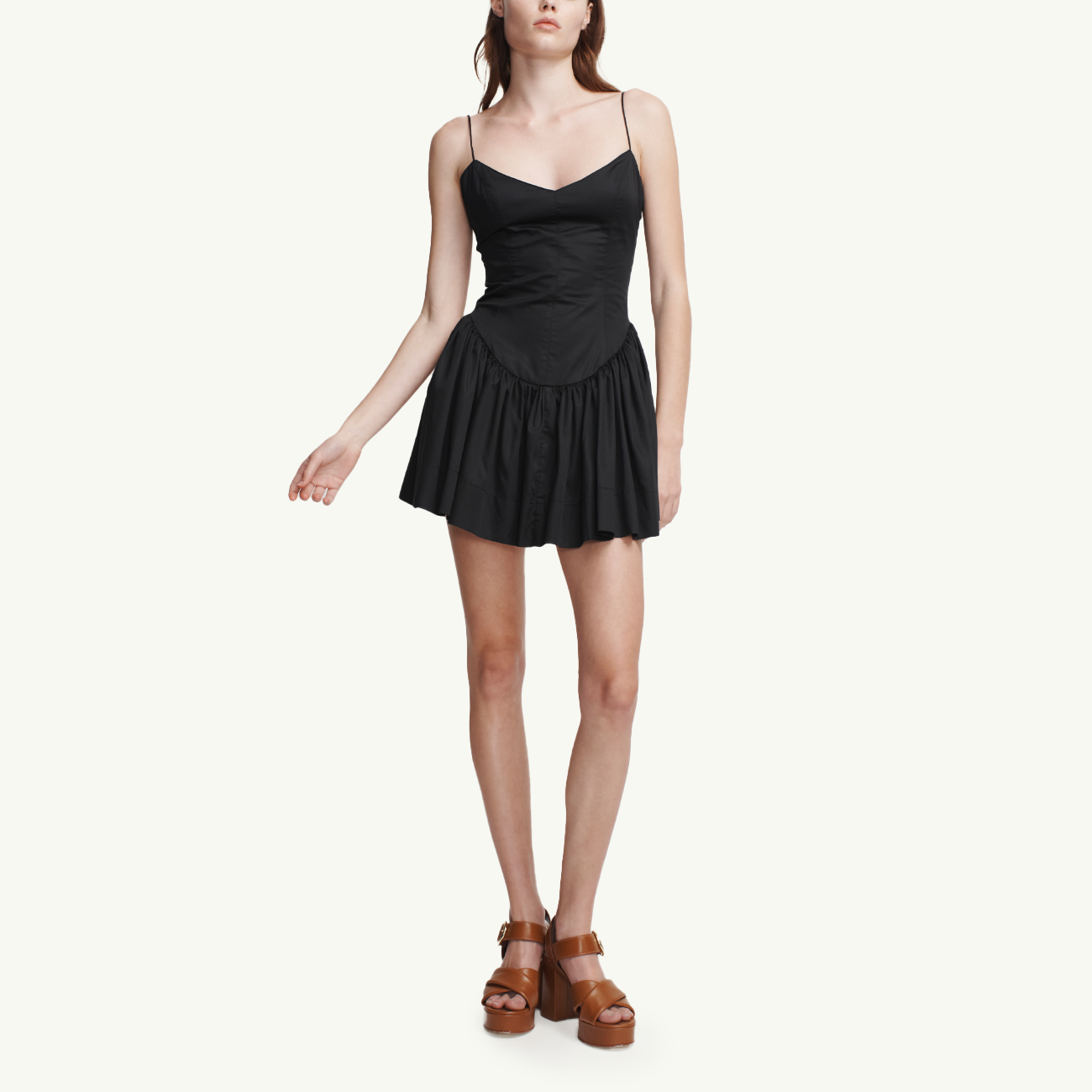 Sonja Mini Dress - Black