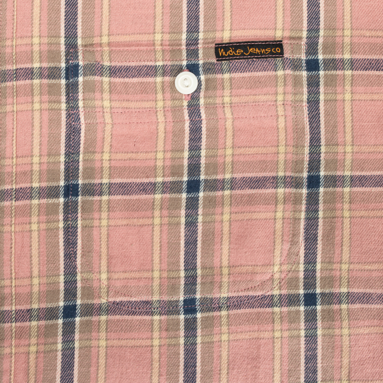 Julian Worker Shirt Checked - Pink
