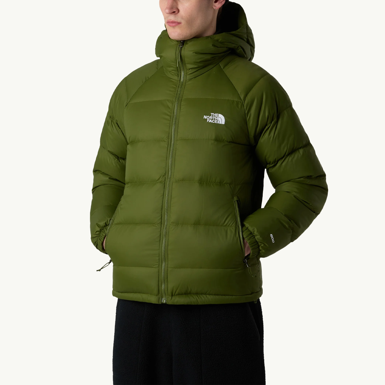 Hydrenalite Down Hoodie - Woodland Green