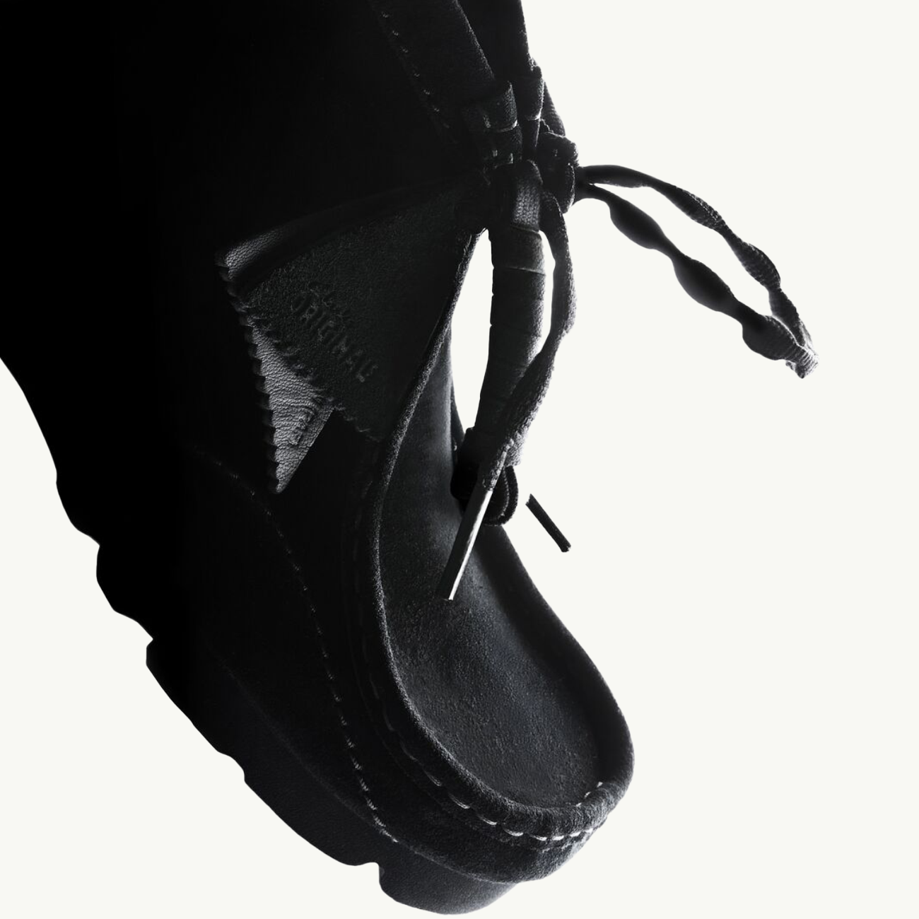 Clarks X POST ARCHIVE FACTION WallabeeBT PAF - Black Suede
