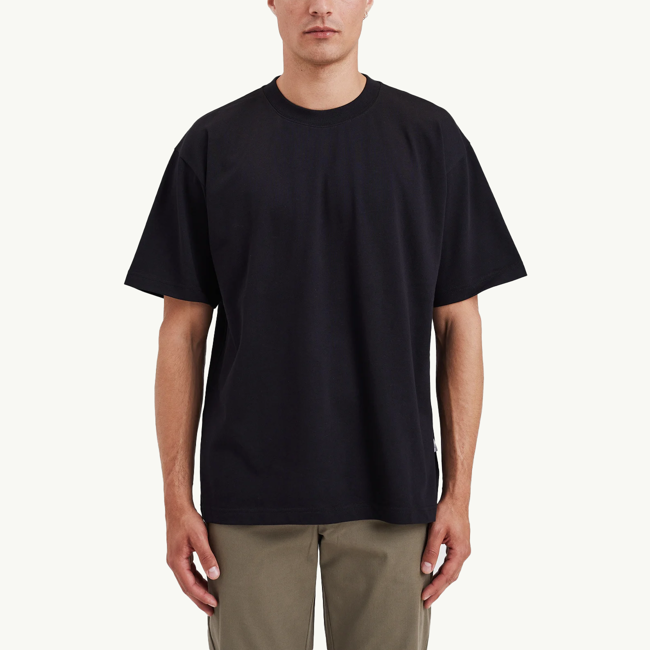 Norse Standard Heavy Loose T-Shirt - Black