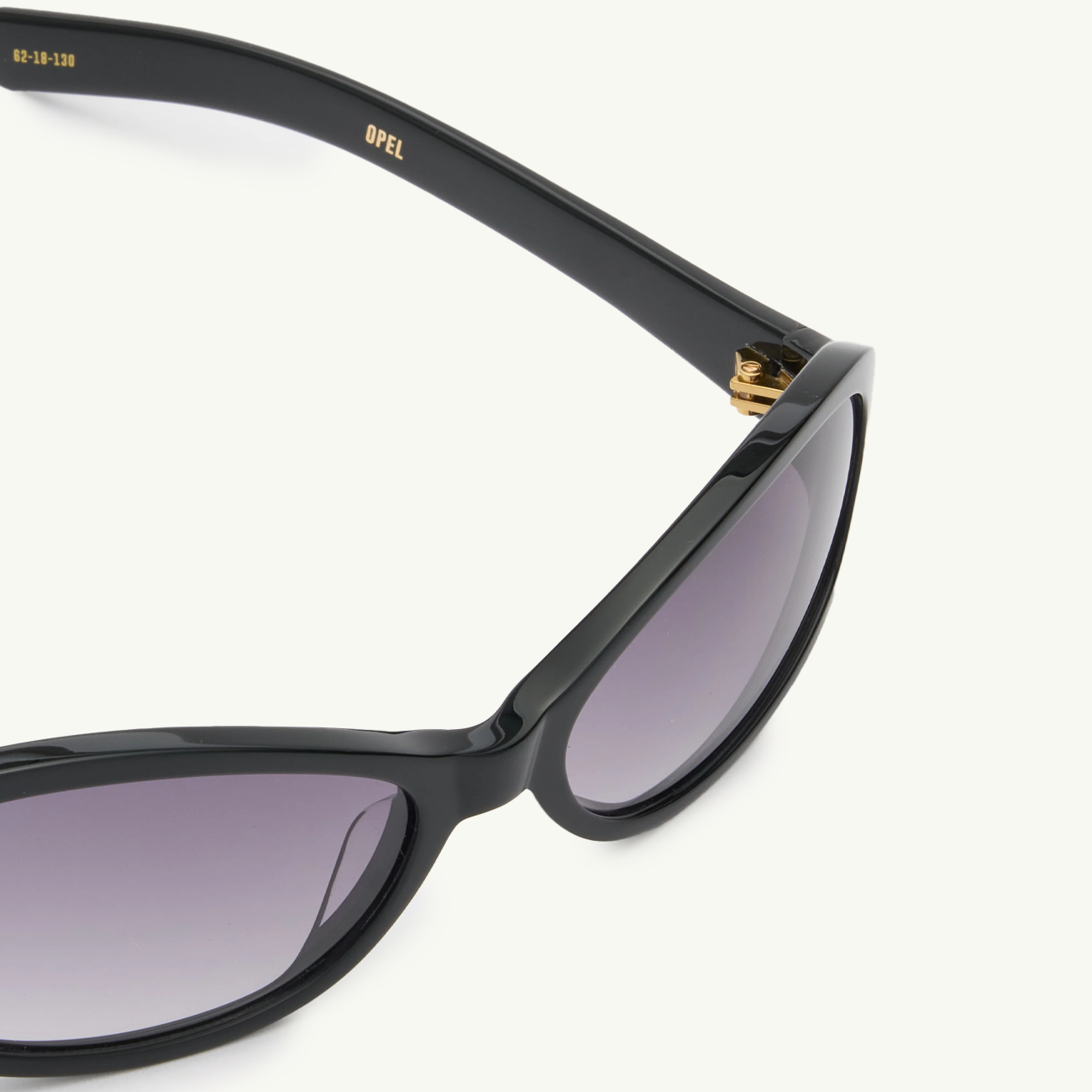 Opel - Solid Black/Black Gradient Lens