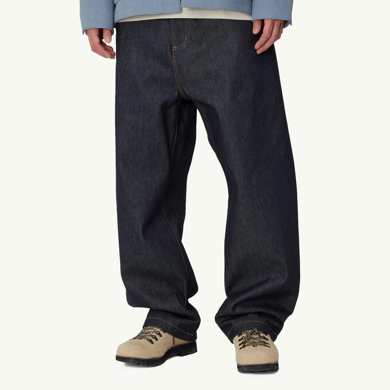 Brandon Pant - Blue Rigid