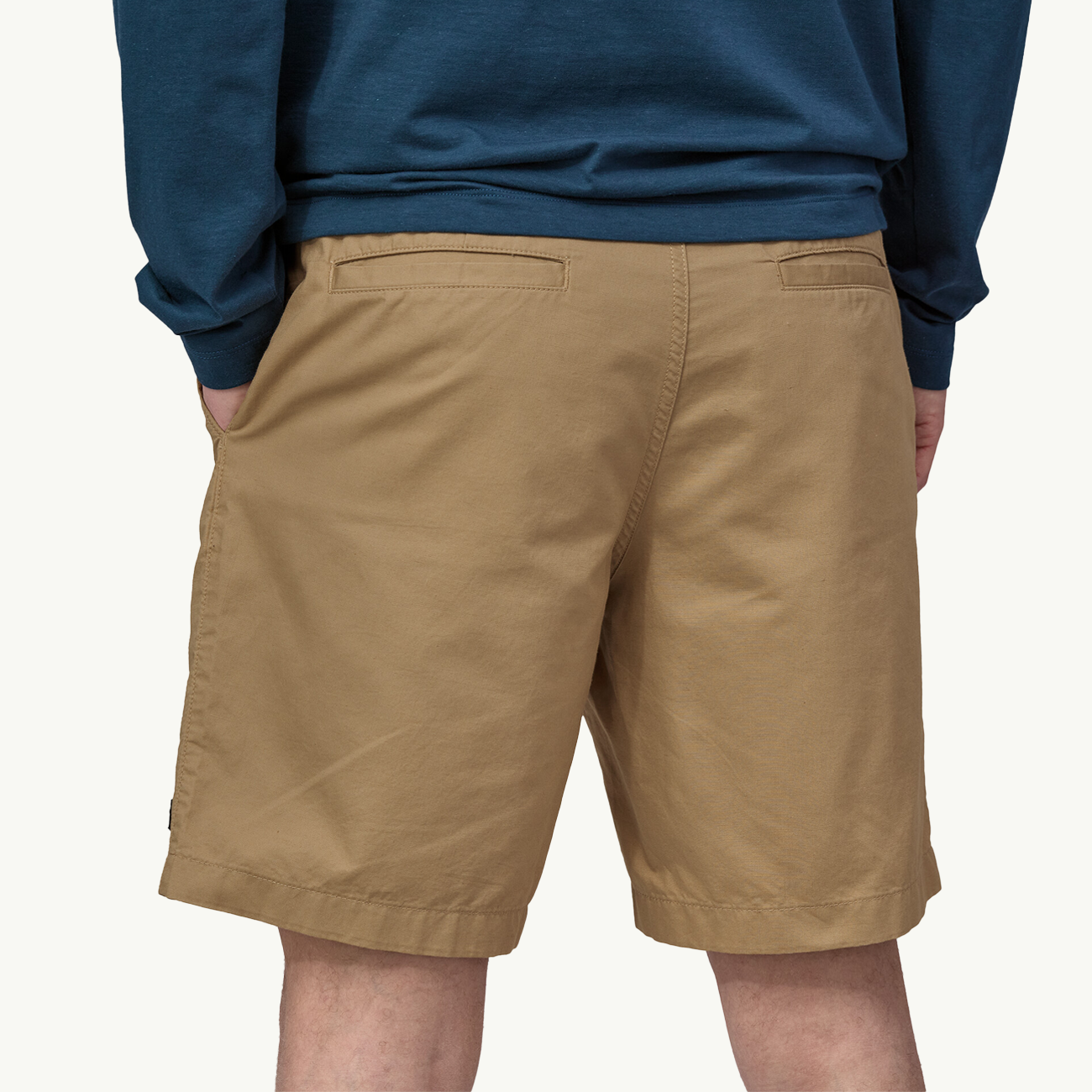 LW All-Wear Hemp Shorts 8" - Mojave Khaki