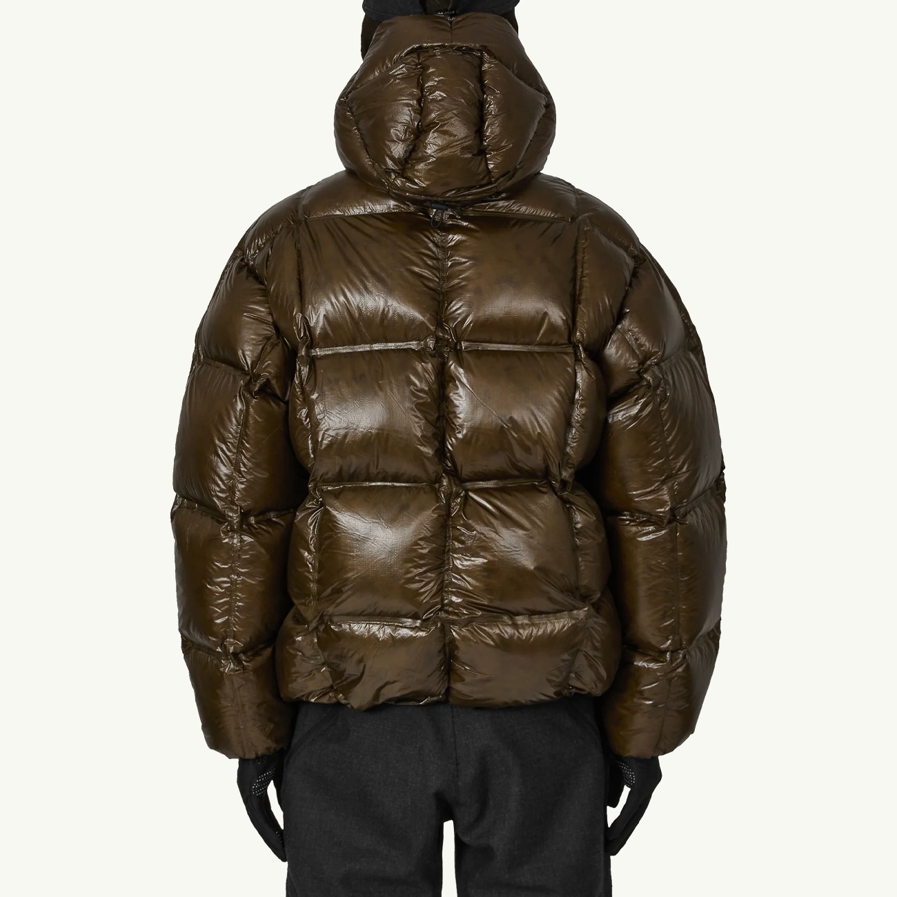 Cube 650 Fill Power Down Jacket - Dark Green