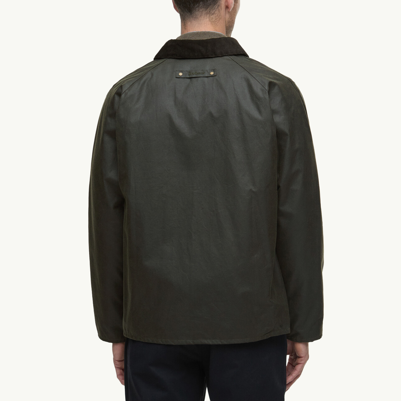 Short Lorden Wax Mac - Olive