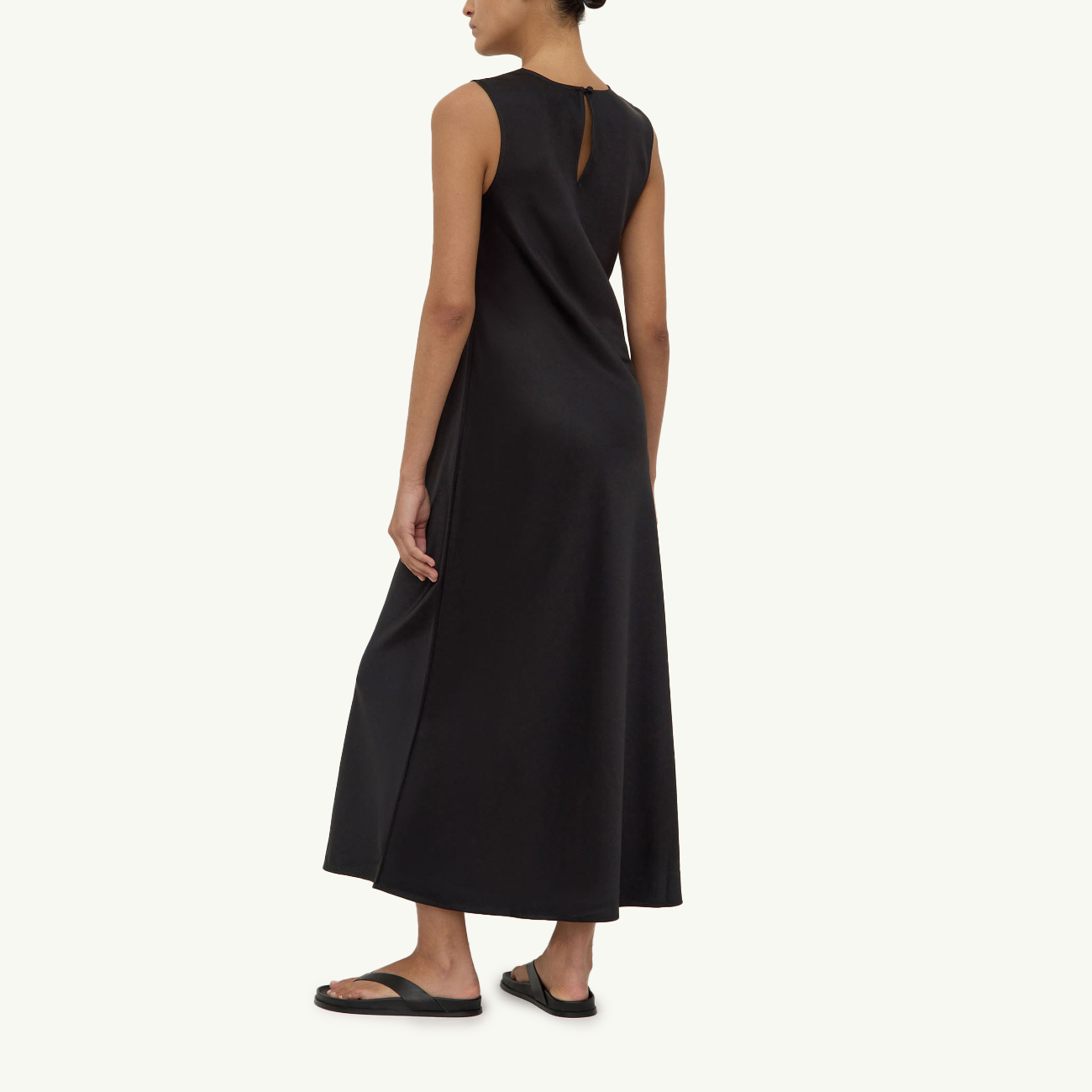 Ilsa Midi Dress - Black