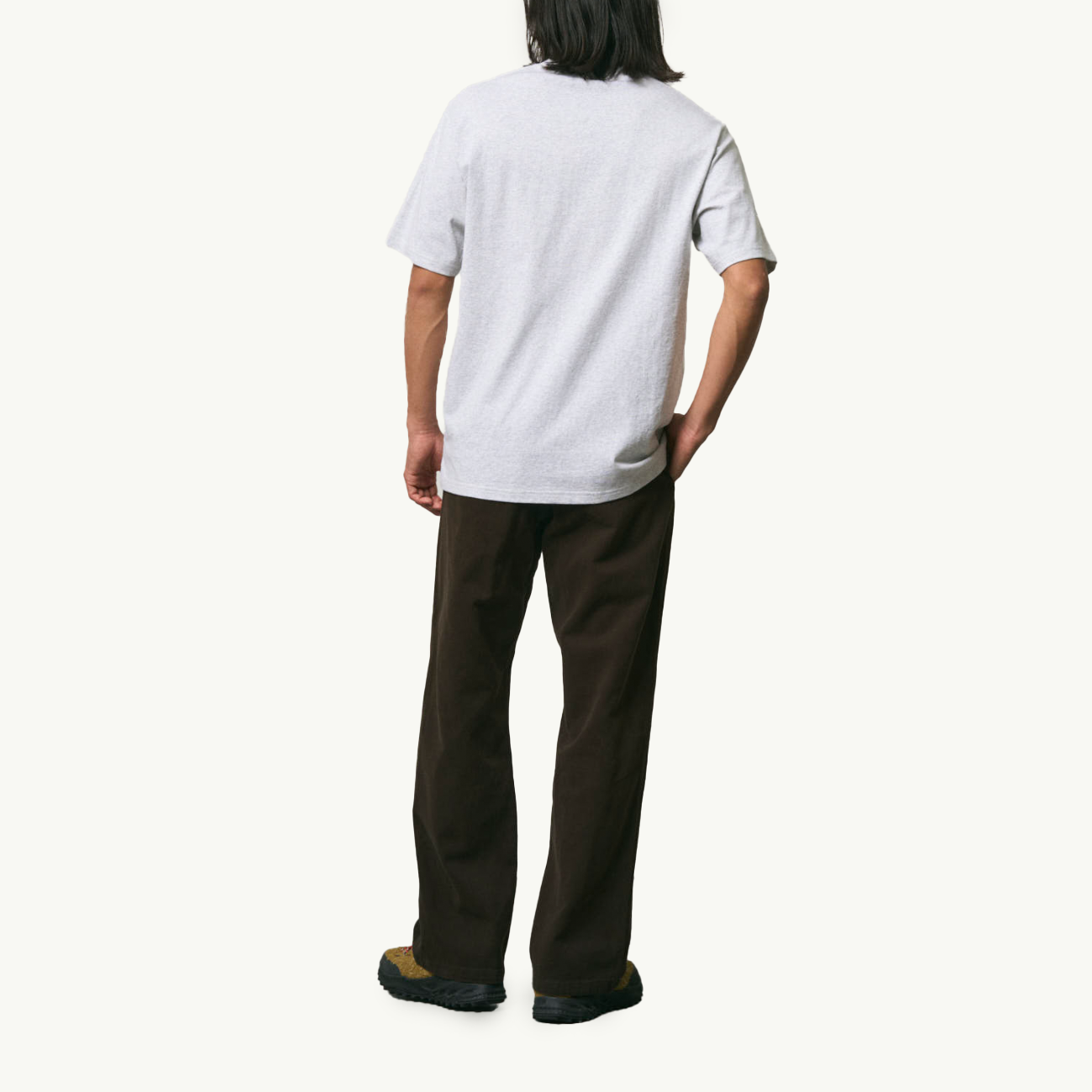 One Point Tee - Ash Heather