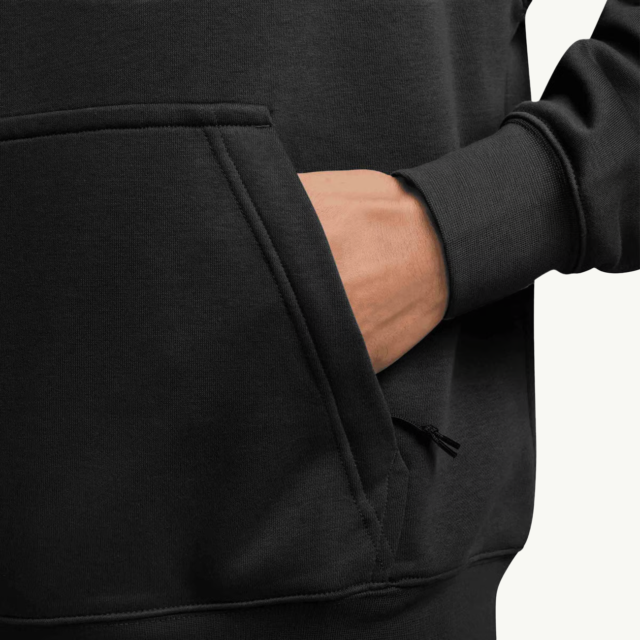 ACG Tuff Fleece Dri-FIT Lightweight Pullover Hoodie - Black/Summit White