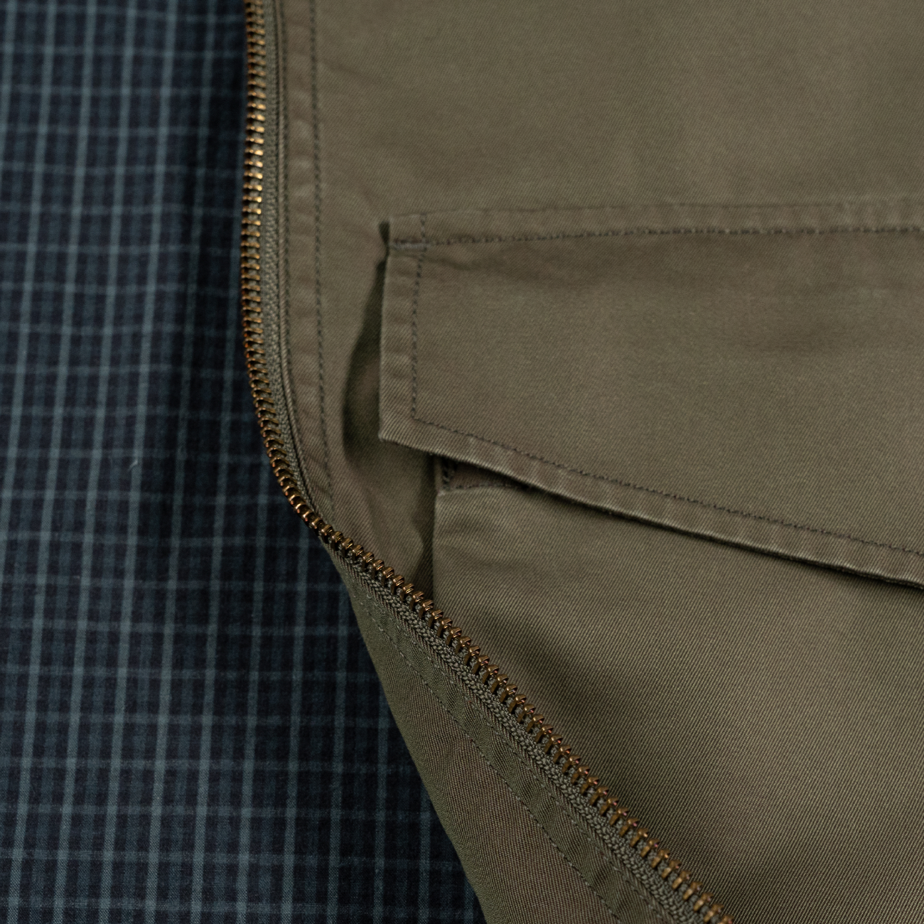 Gramicci x Adsum Ventone Jacket - Olive