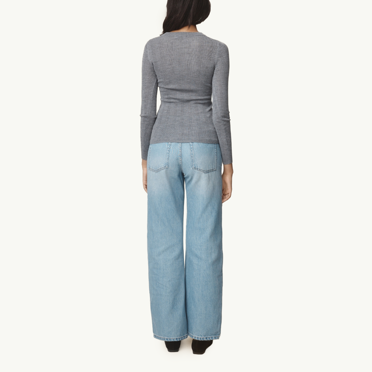 Ana Top - Soft Charcoal