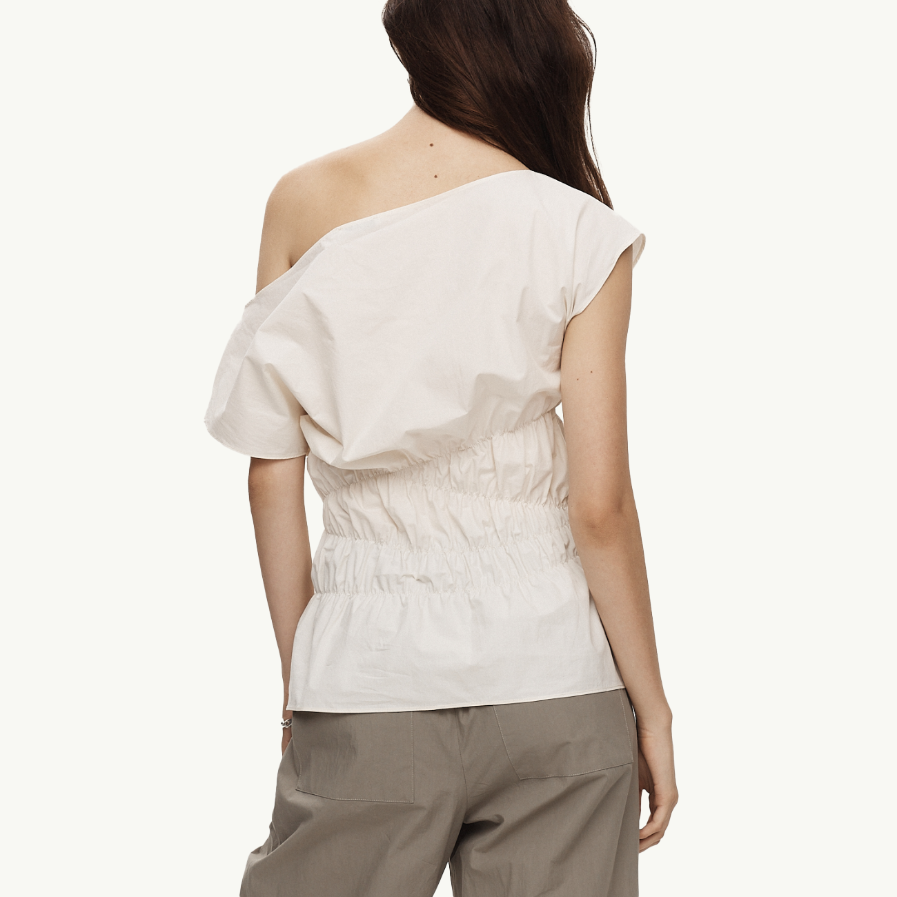 Aida Top - Ivory