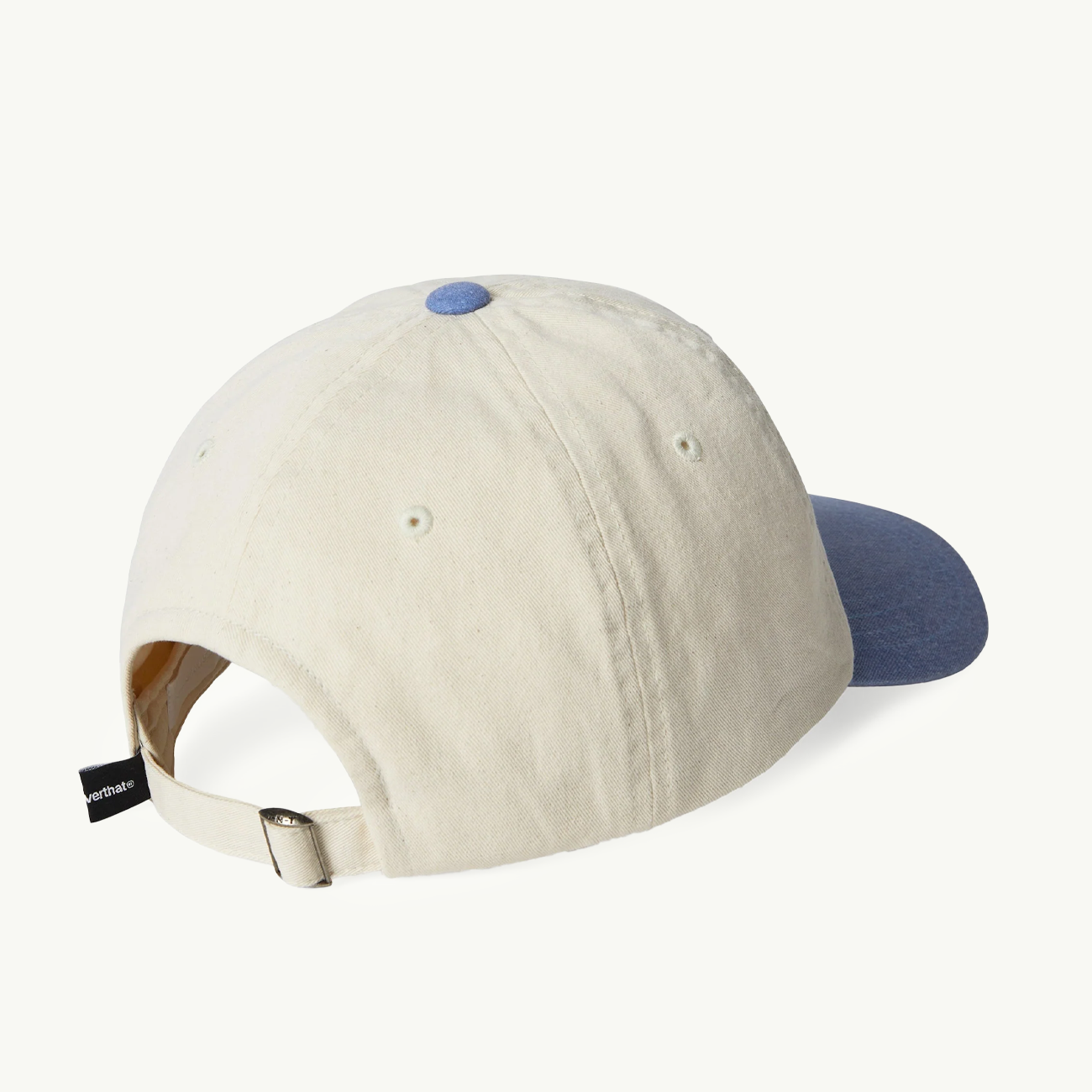 T-Logo Cap - Ivory/Blue