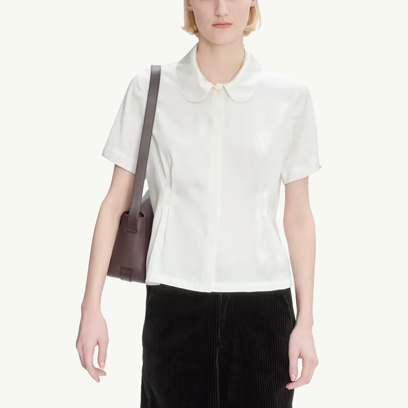 Julienne Blouse - Blanc