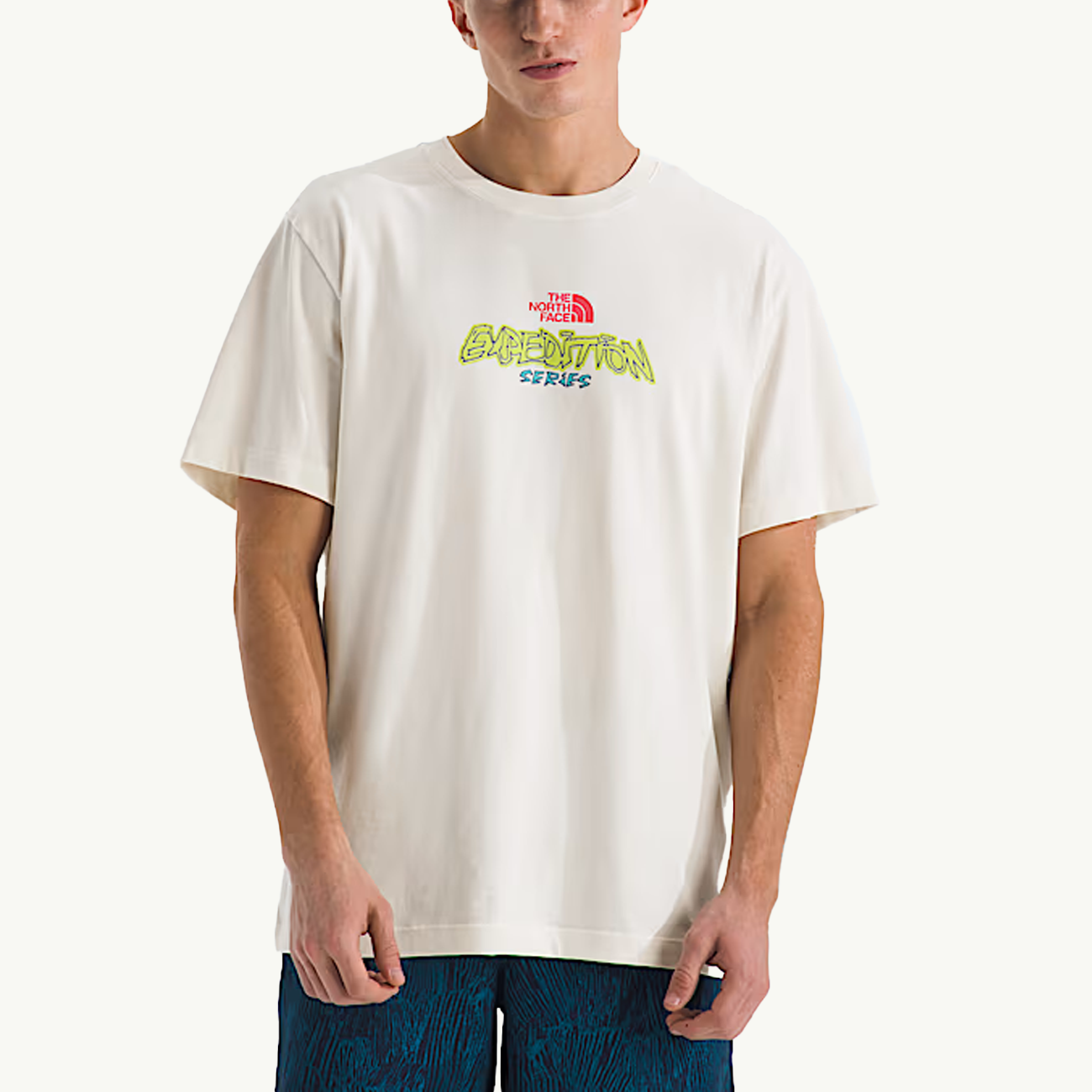 Essential Expedition Tee - White Dune