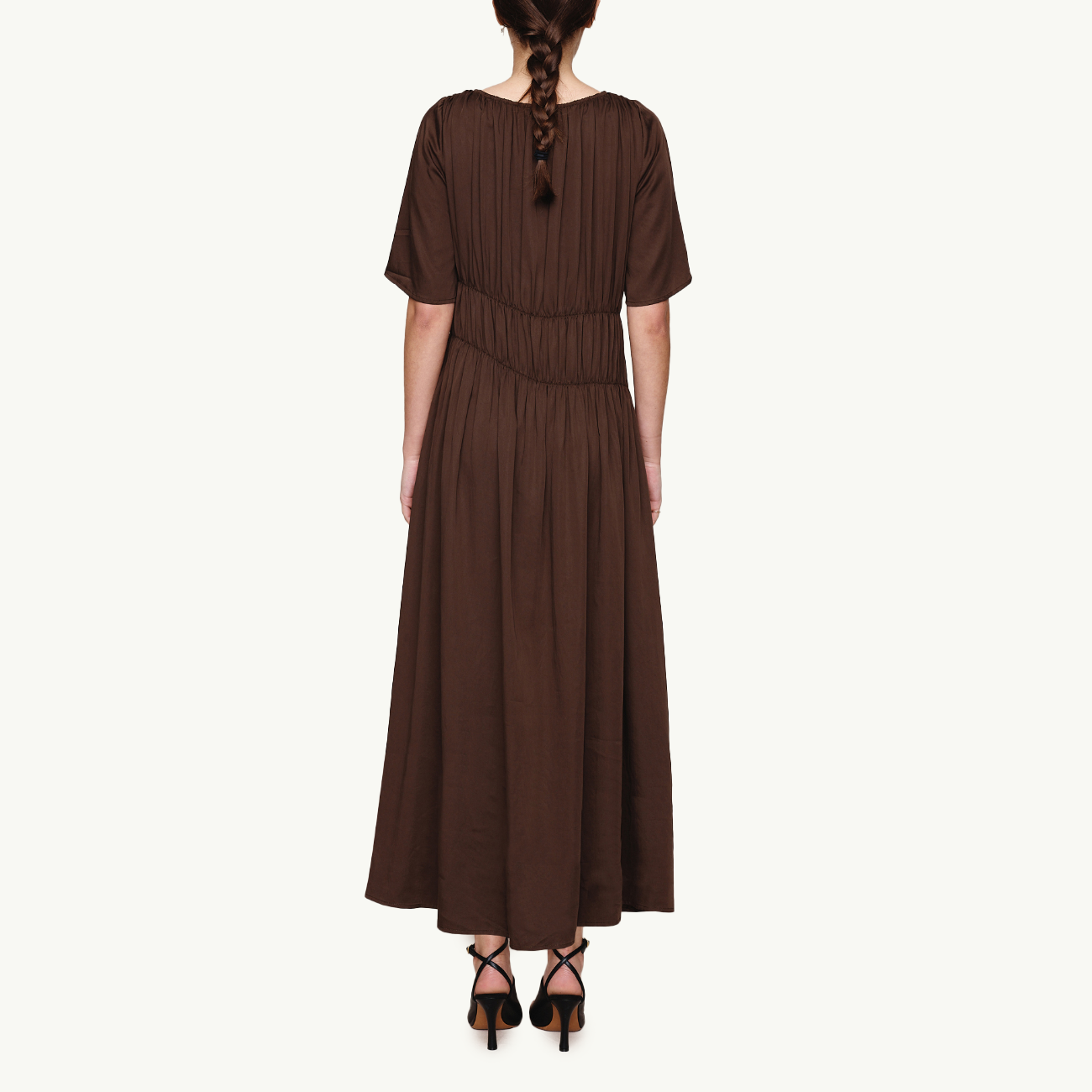 Dieter Dress - Tapenade