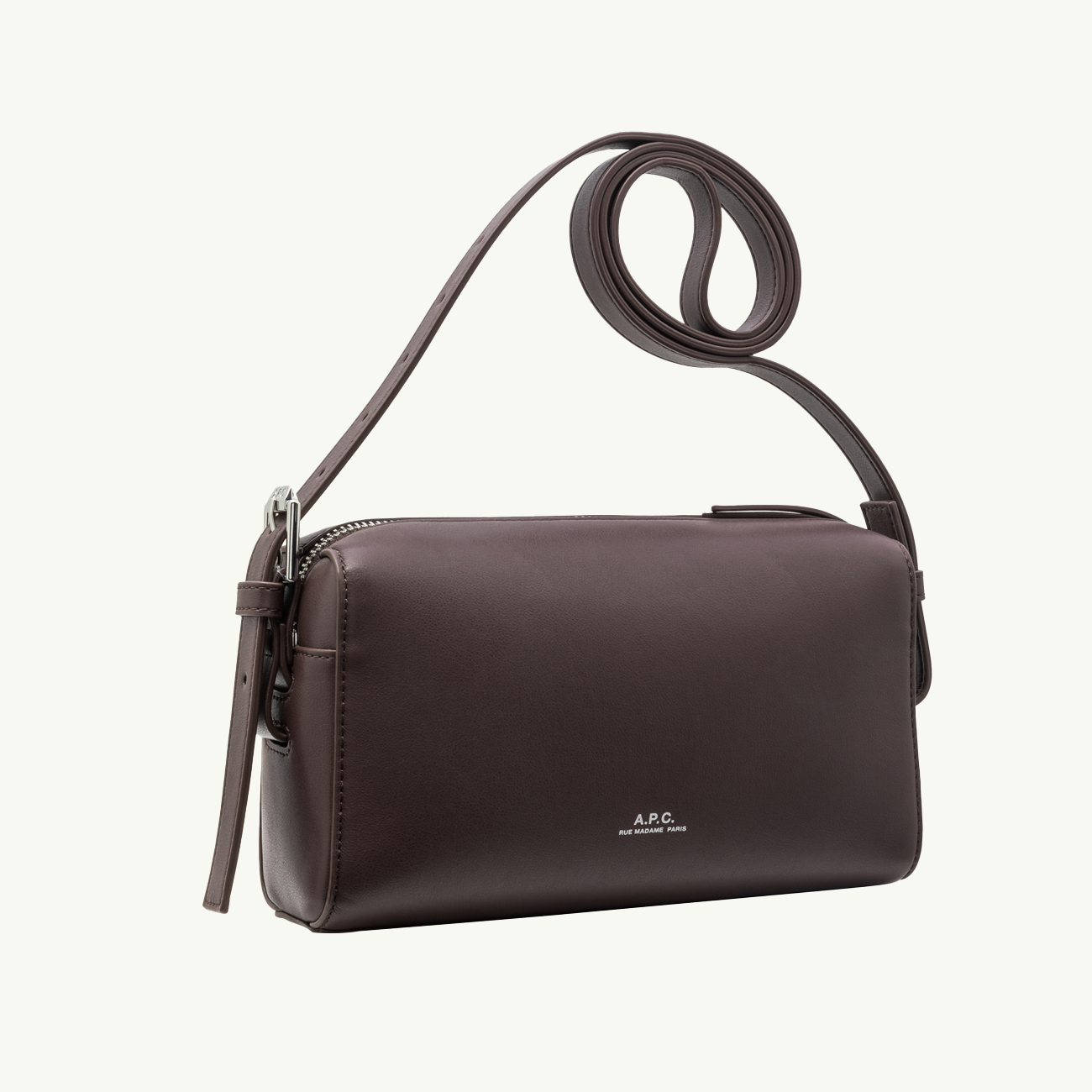 Nino Camera Bag - Dark Chestnut