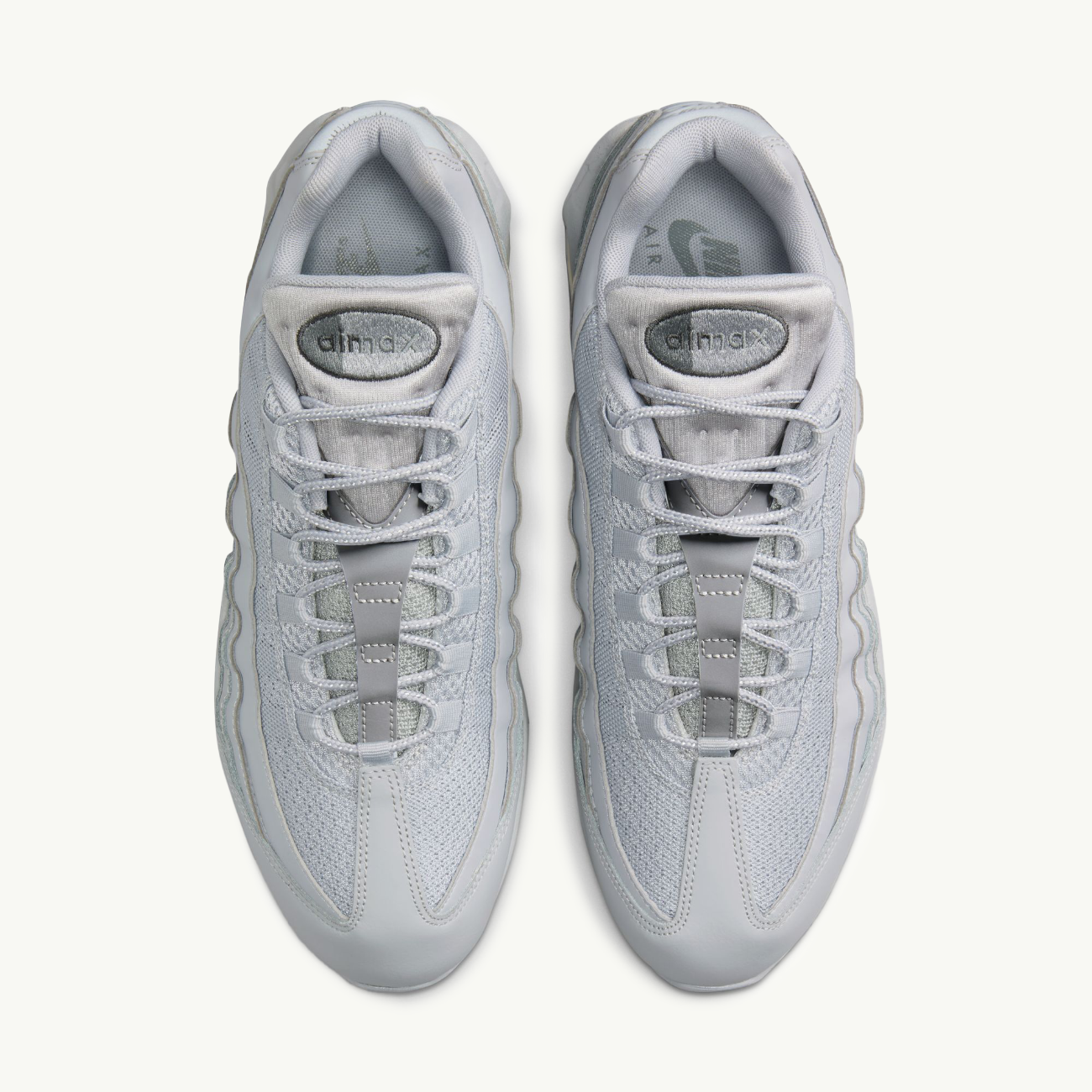 Air Max 95 OG Big Bubble - Wolf Grey