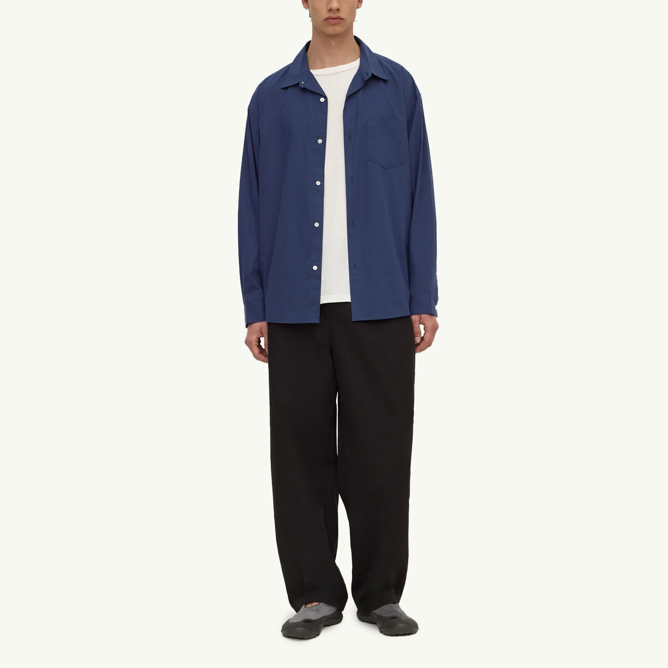 Finn Shirt - Imperial Blue