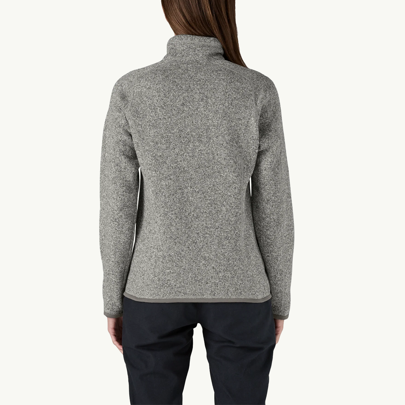 Women's Better Sweater 1/4 Zip - Birch White