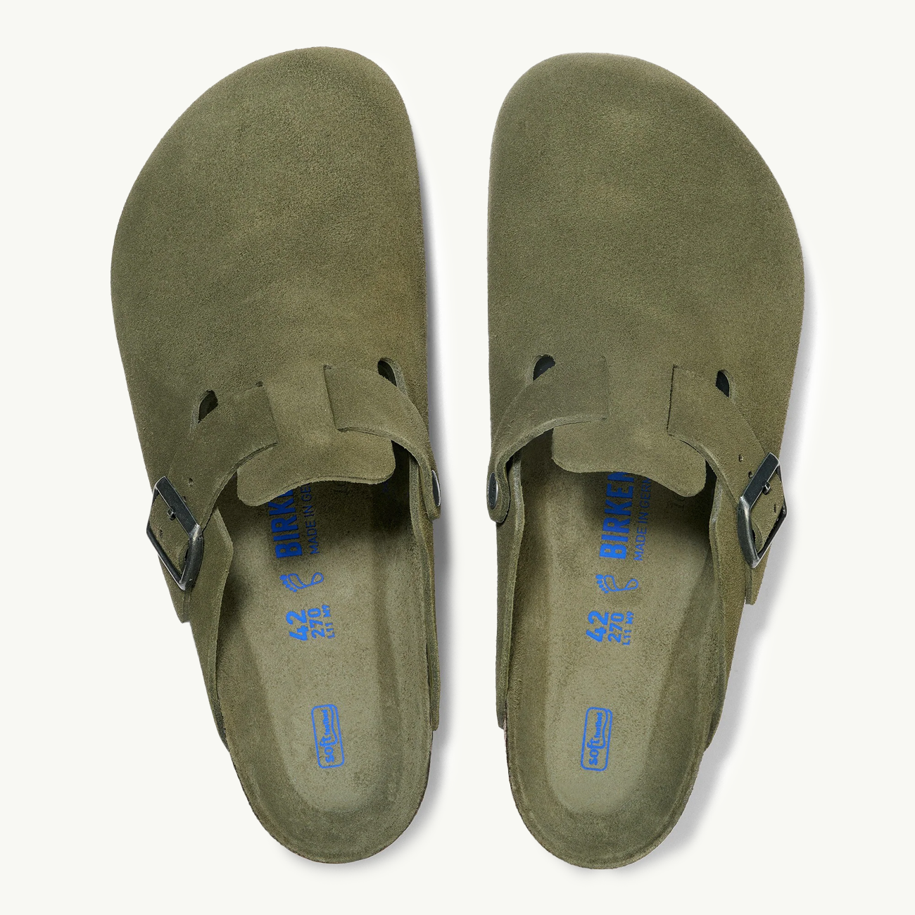 Boston SFB Suede Regular - Thyme