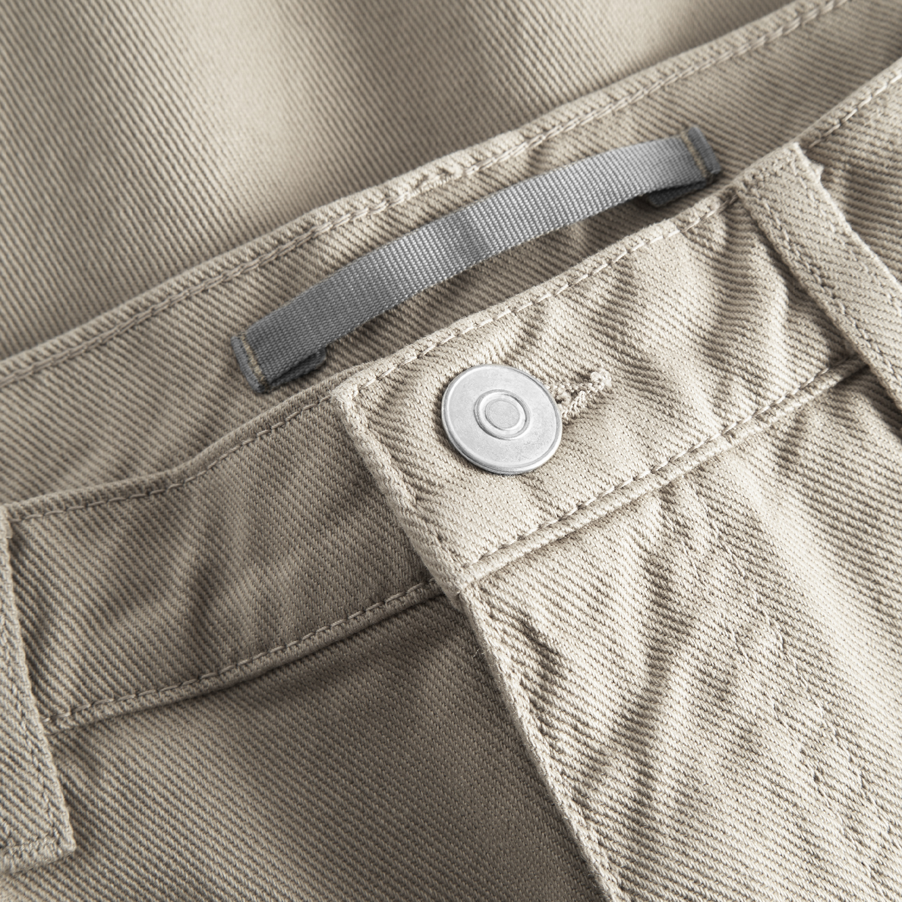 Mogens Relaxed 5 Pocket Heavy Twill - Clay