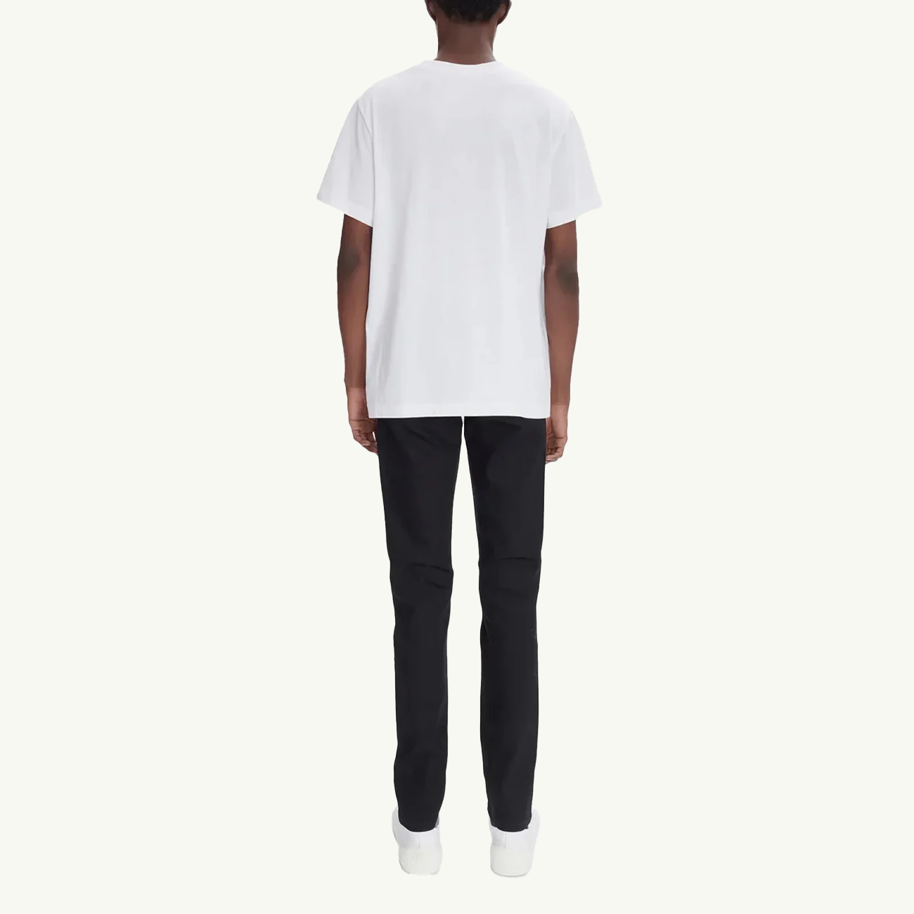 A.P.C. Logo T-Shirt - Blanc/Dark
