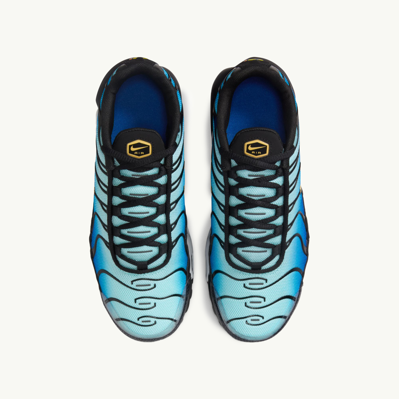 Grade School Air Max Plus OG - 'Hyper Blue'