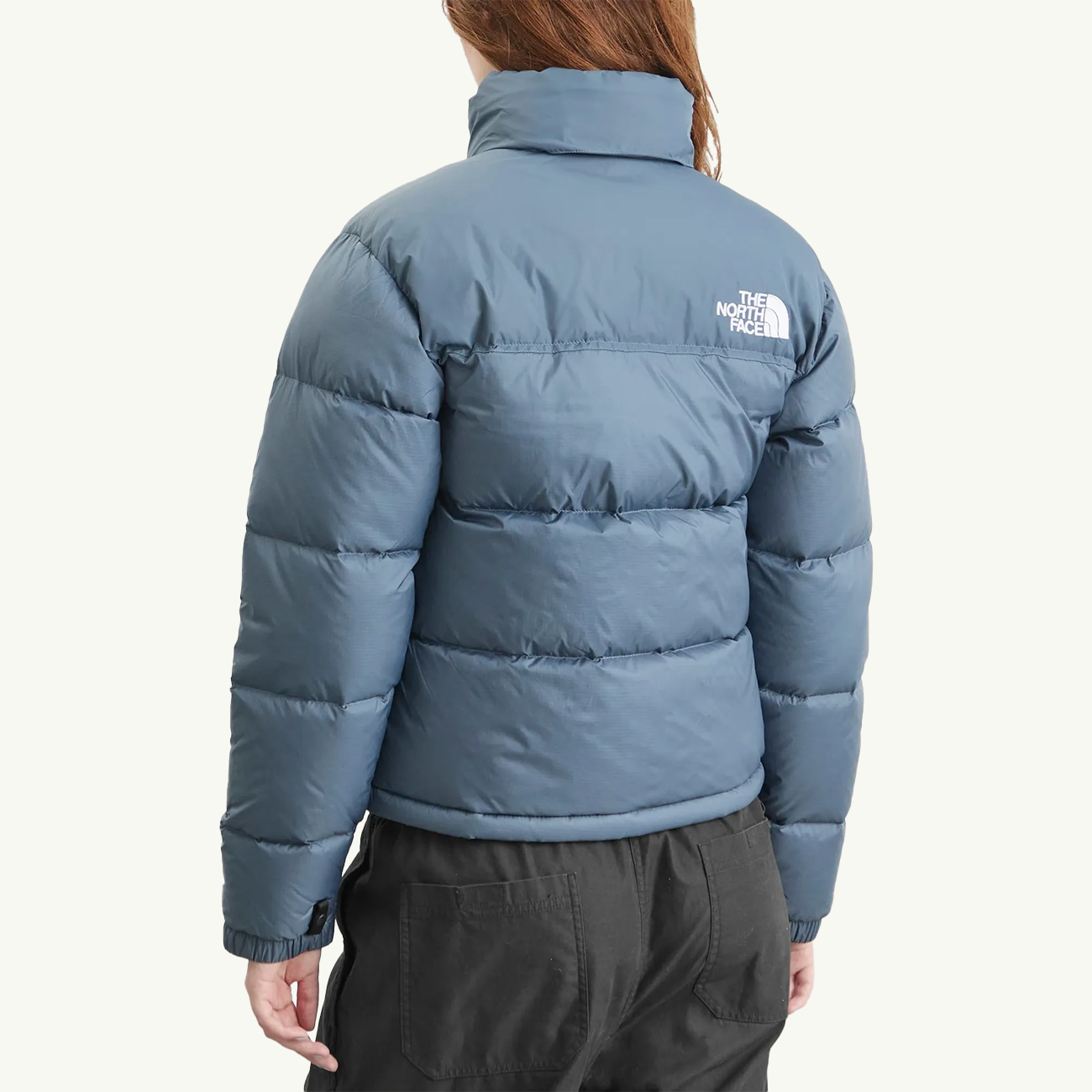 Women's 96 Retro Nuptse Jacket - Granite Grey