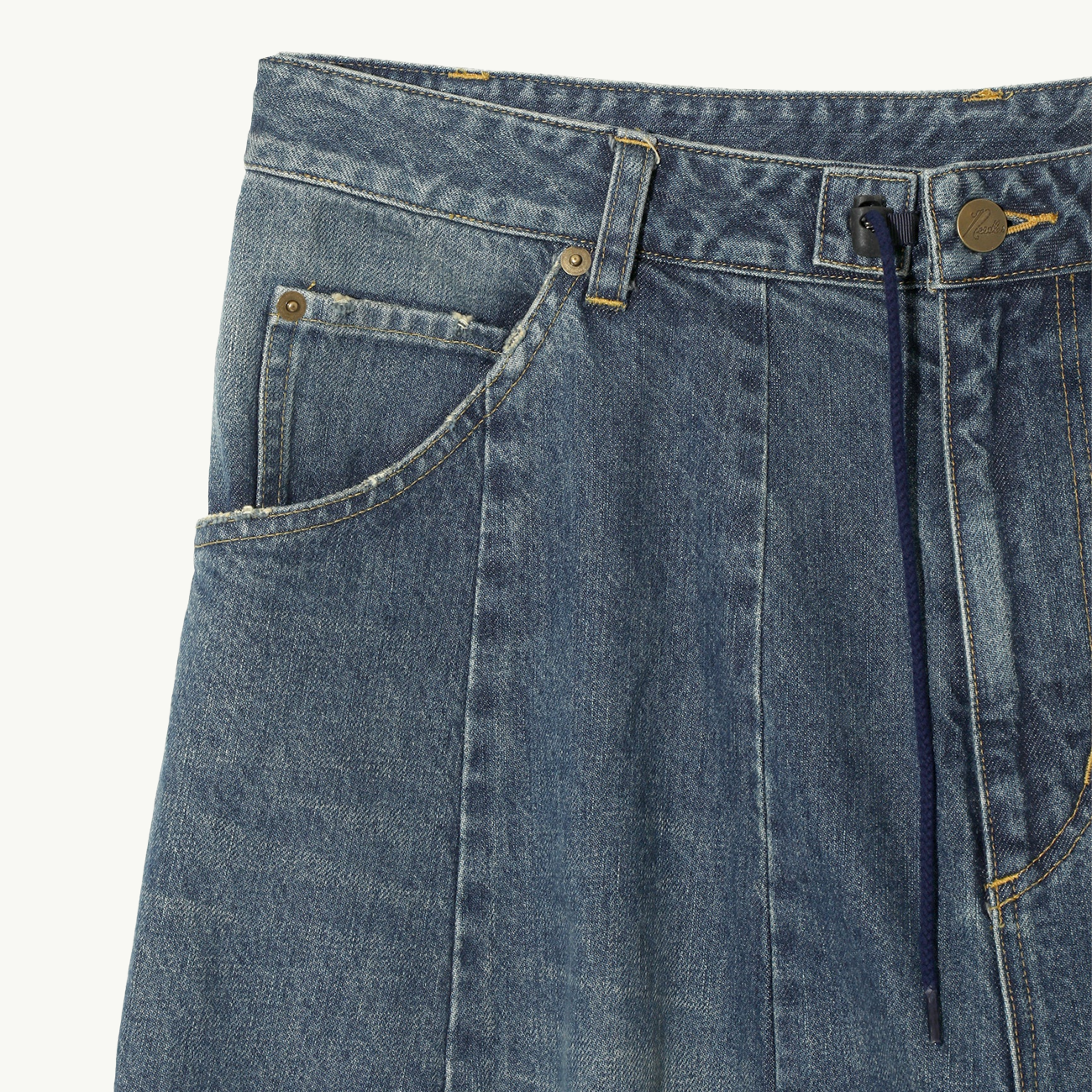 H.D. Jean 12oz Denim - Indigo