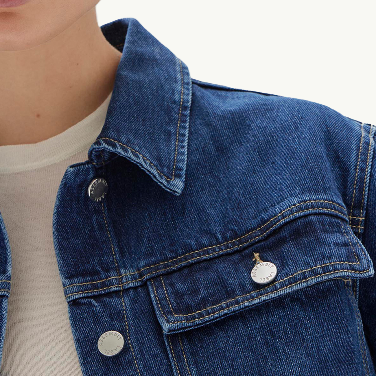 Winnie Denim Jacket - Heritage Blue