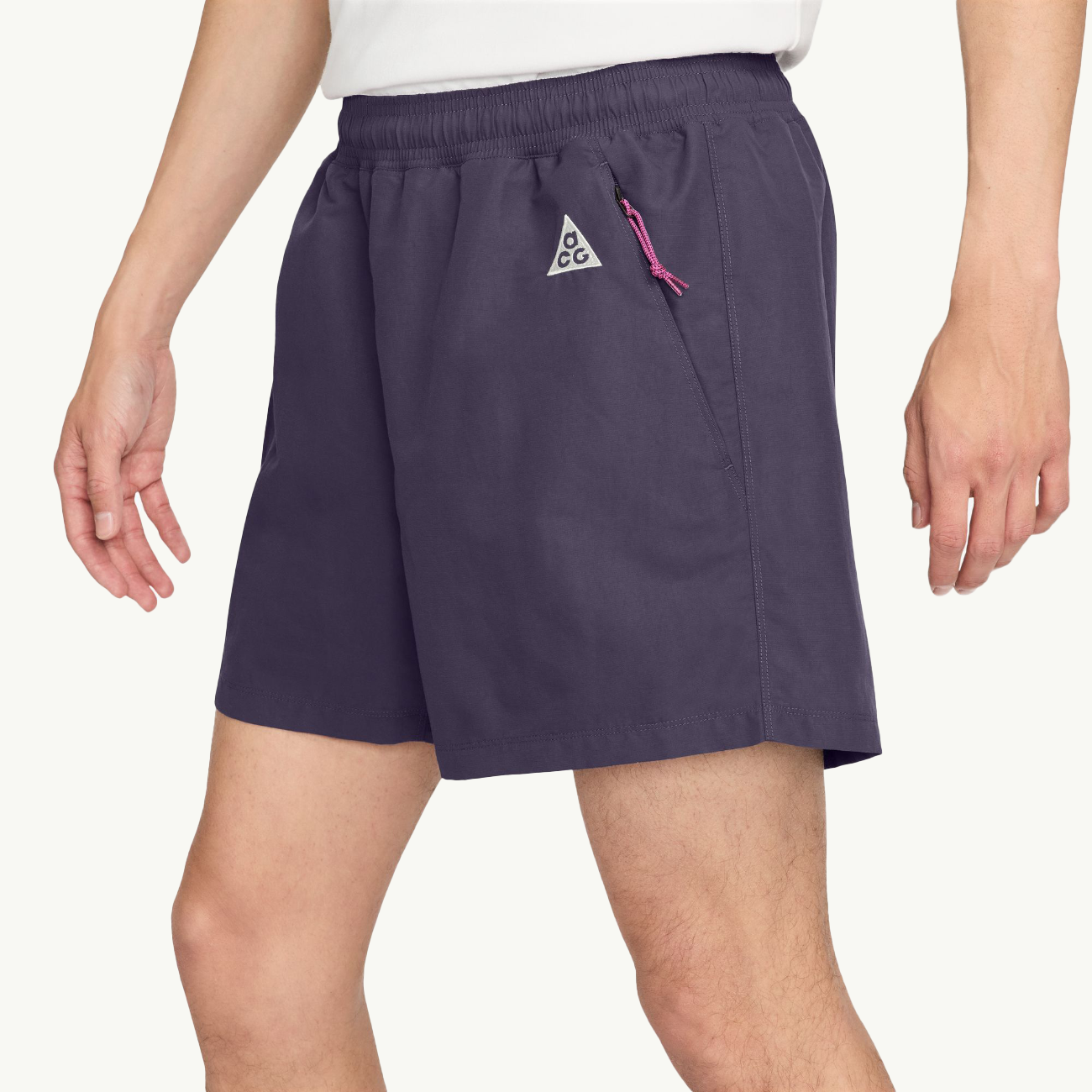 ACG Reservoir Goat Short - Dark Raisin/Laser Fuchsia/Summit White