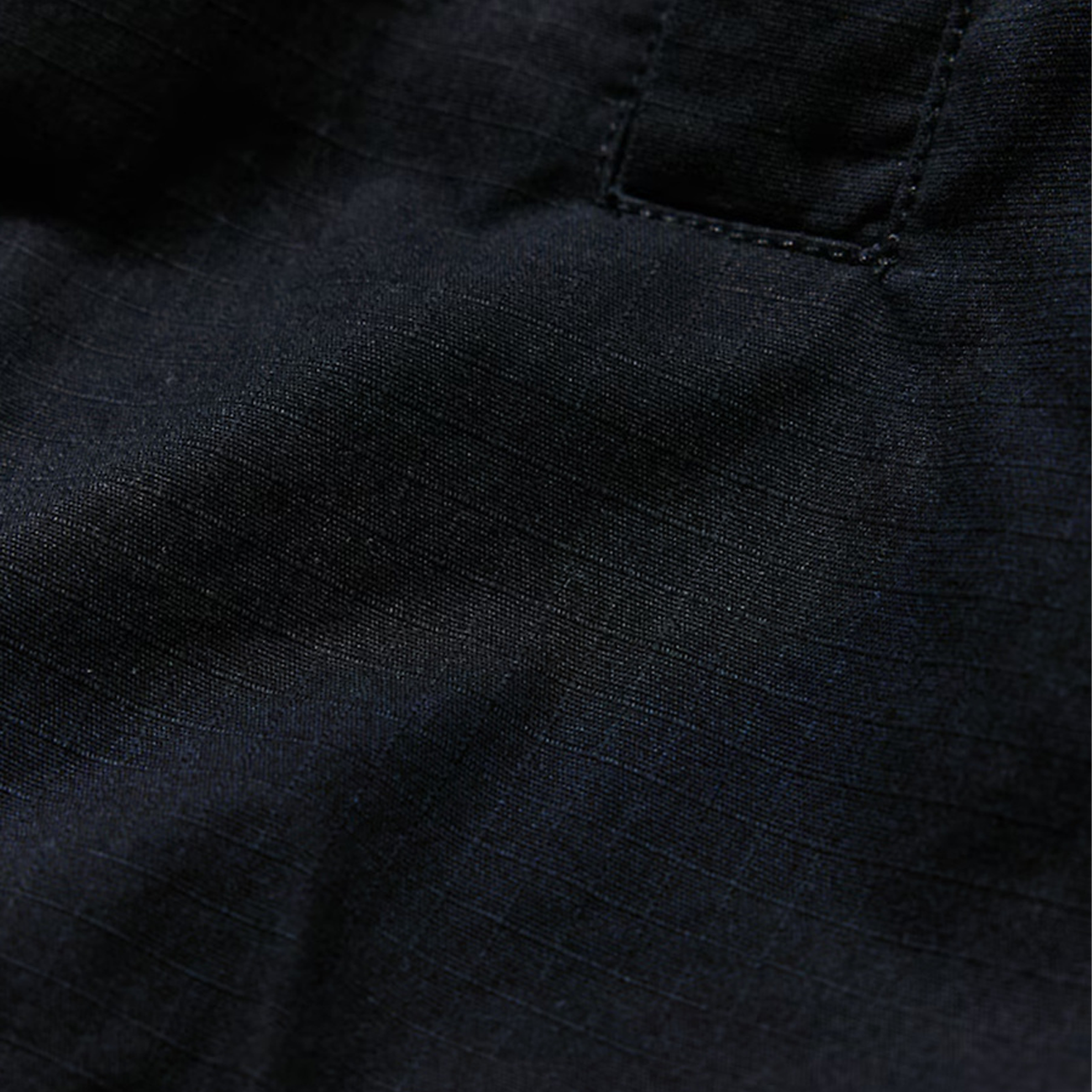 Quilted Short Blouson Jacket - Black