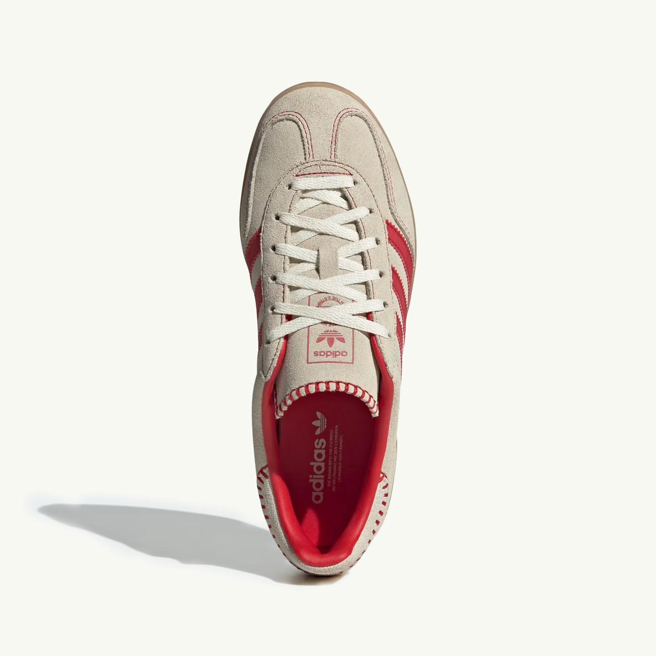 Women's Gazelle Indoor - Better Scarlet/Cream White