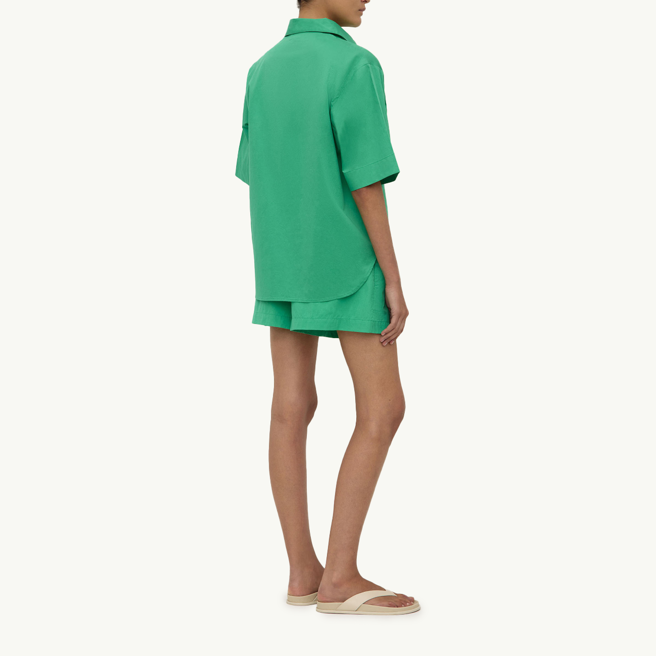 Joni Short Sleeve Shirt - Bright Green