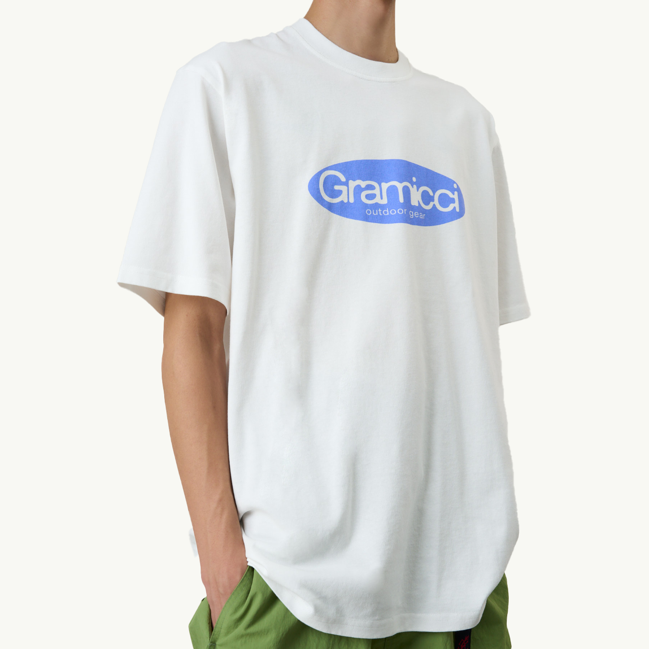 Outdoor Gear Tee - White