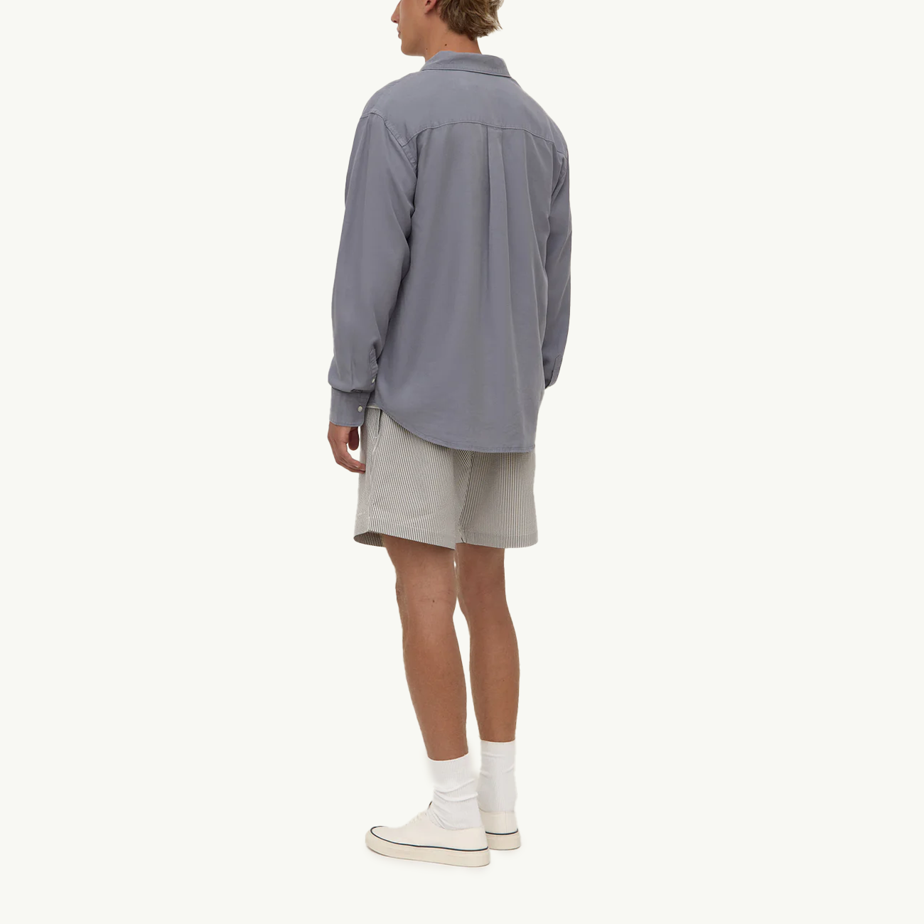 Miller Long Sleeve Shirt - Ashphalt