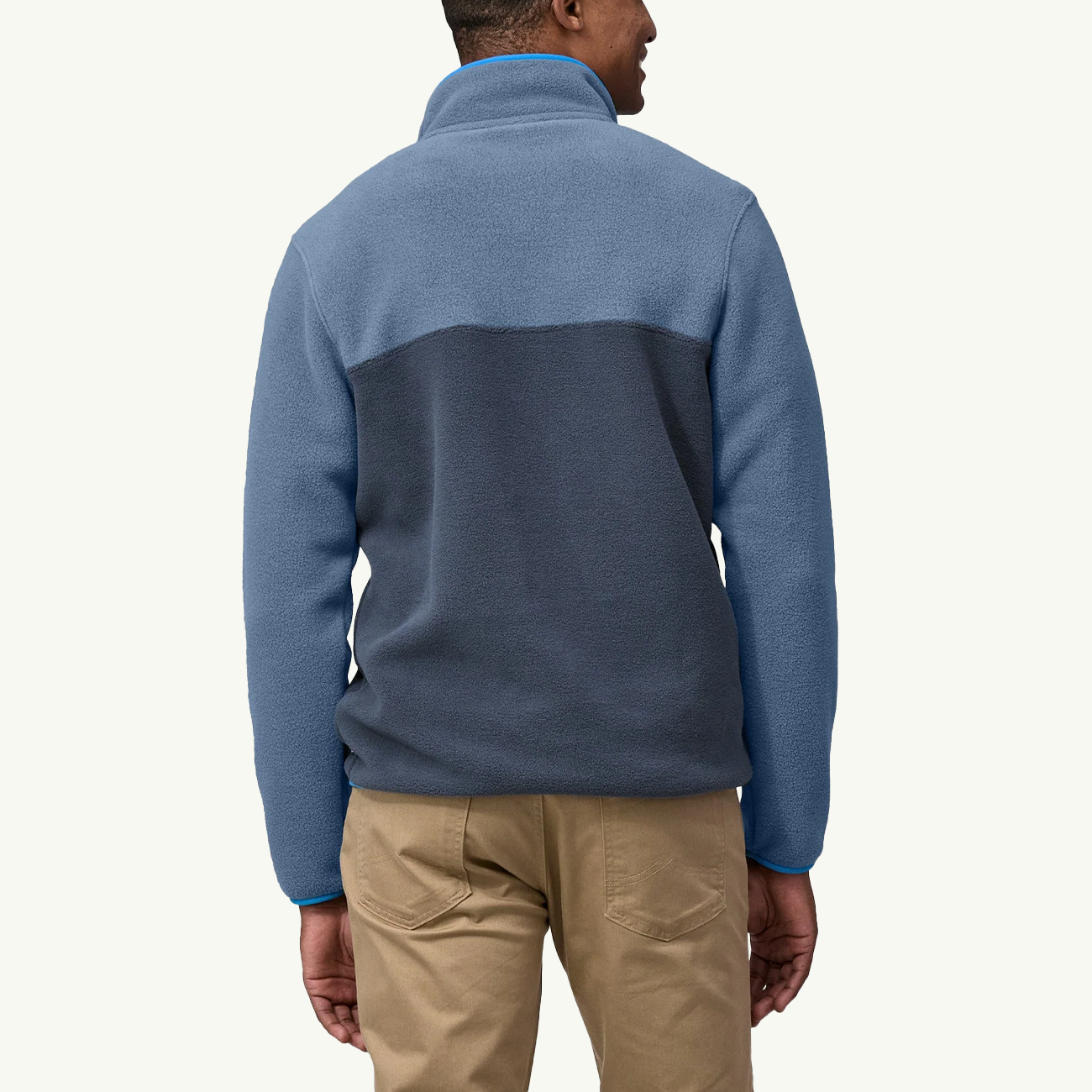 LW Synch Snap T Pullover - Smolder Blue