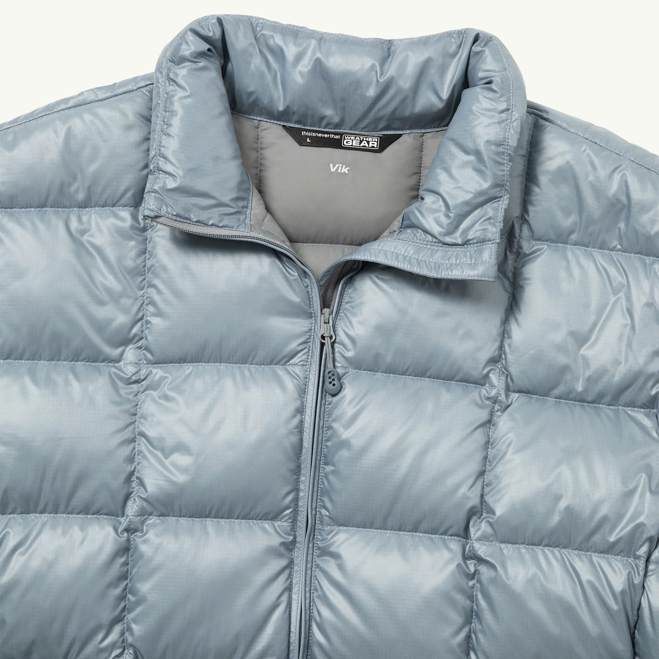 Pertex® Vik LT Down Jacket - Slate