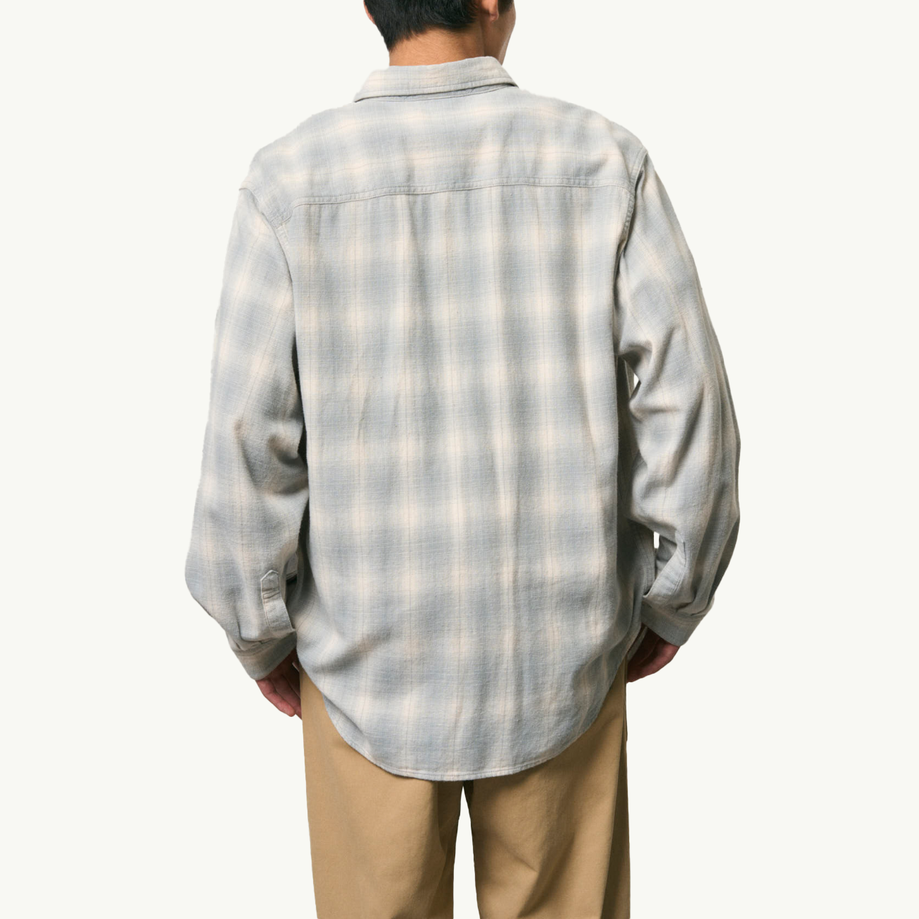 Piled Flannel Shirt - Storm