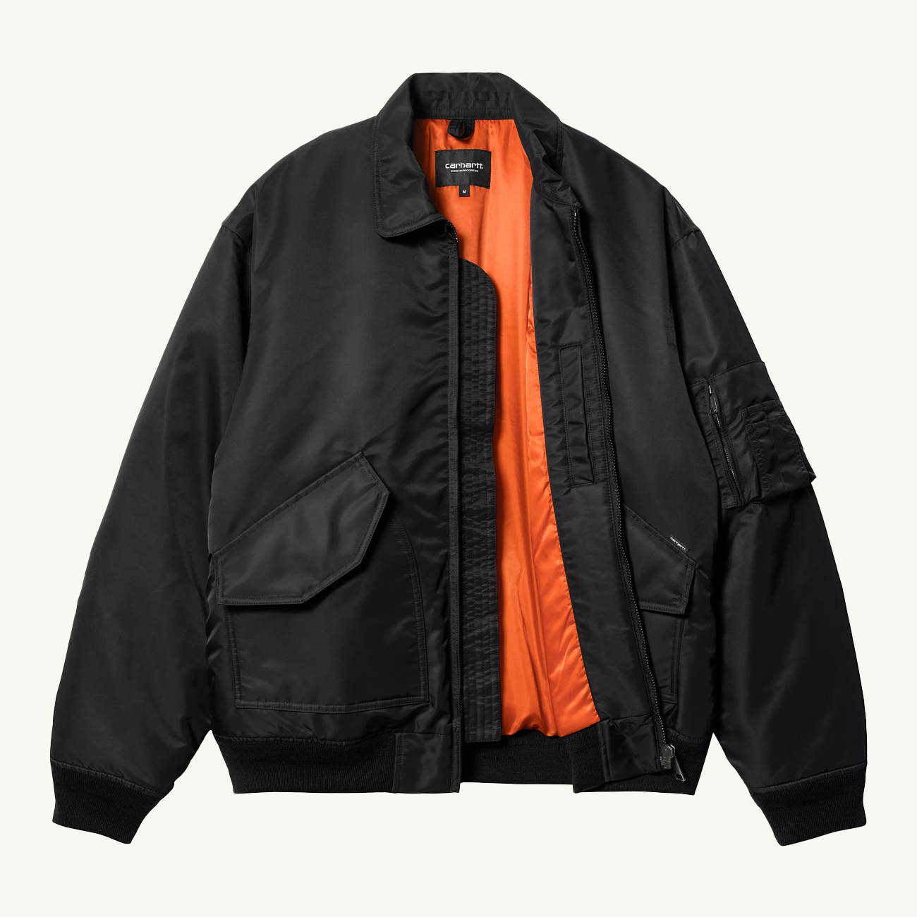 Olten Bomber - Black/Tumeric