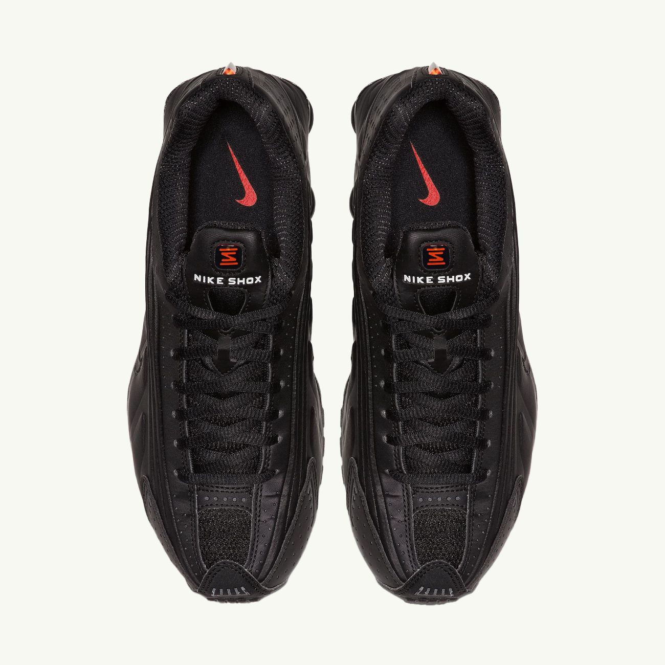 Women's Nike Shox R4 - Black